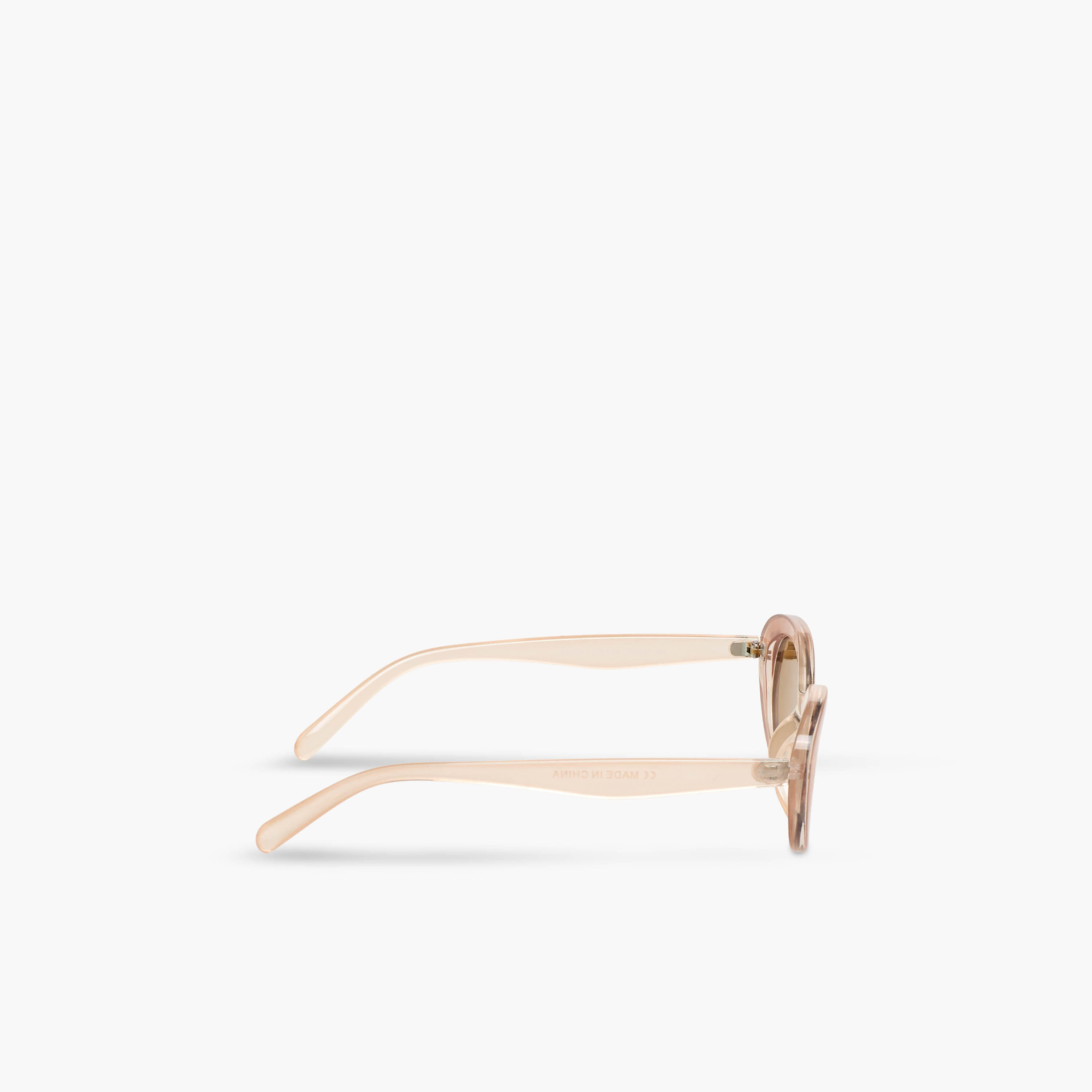 Sunglasses Oval UV Protection Brown Lens-women-sunglasses-image-4