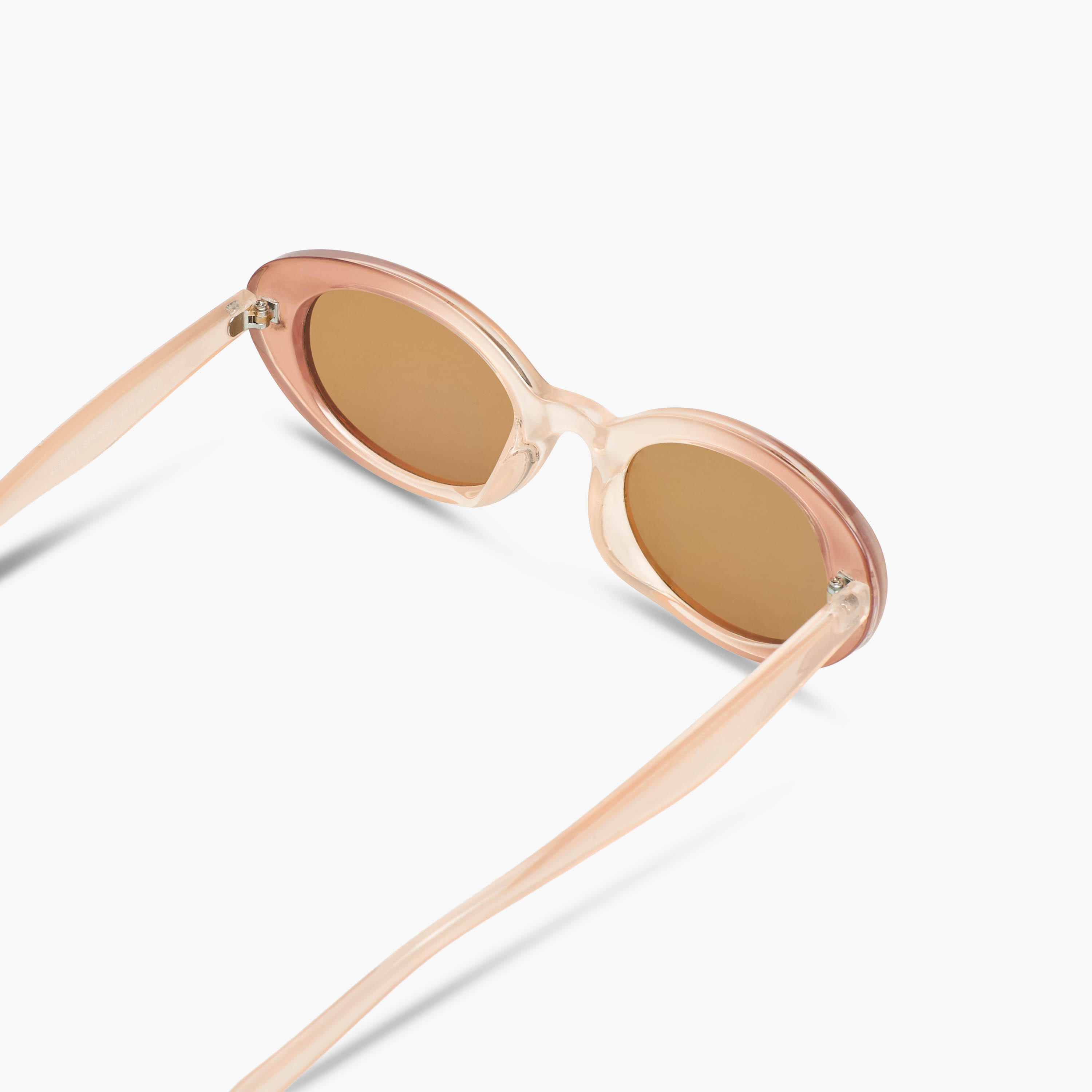 Sunglasses Oval UV Protection Brown Lens-women-sunglasses-image-5