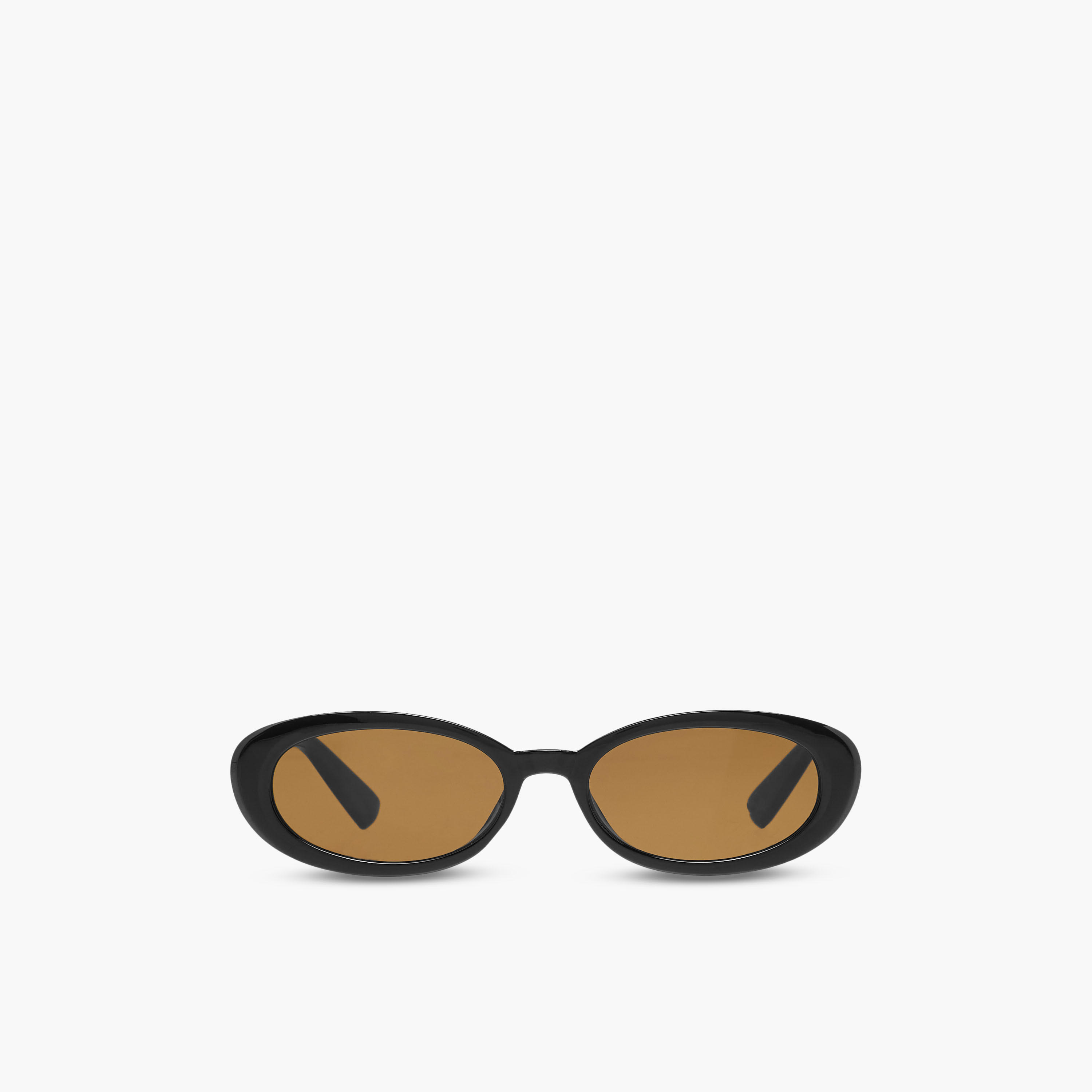 نظارة شمسية بيضاوية بعدسات بني واقية من أشعة الشمس فوق البنفسجية-women-sunglasses-image-3