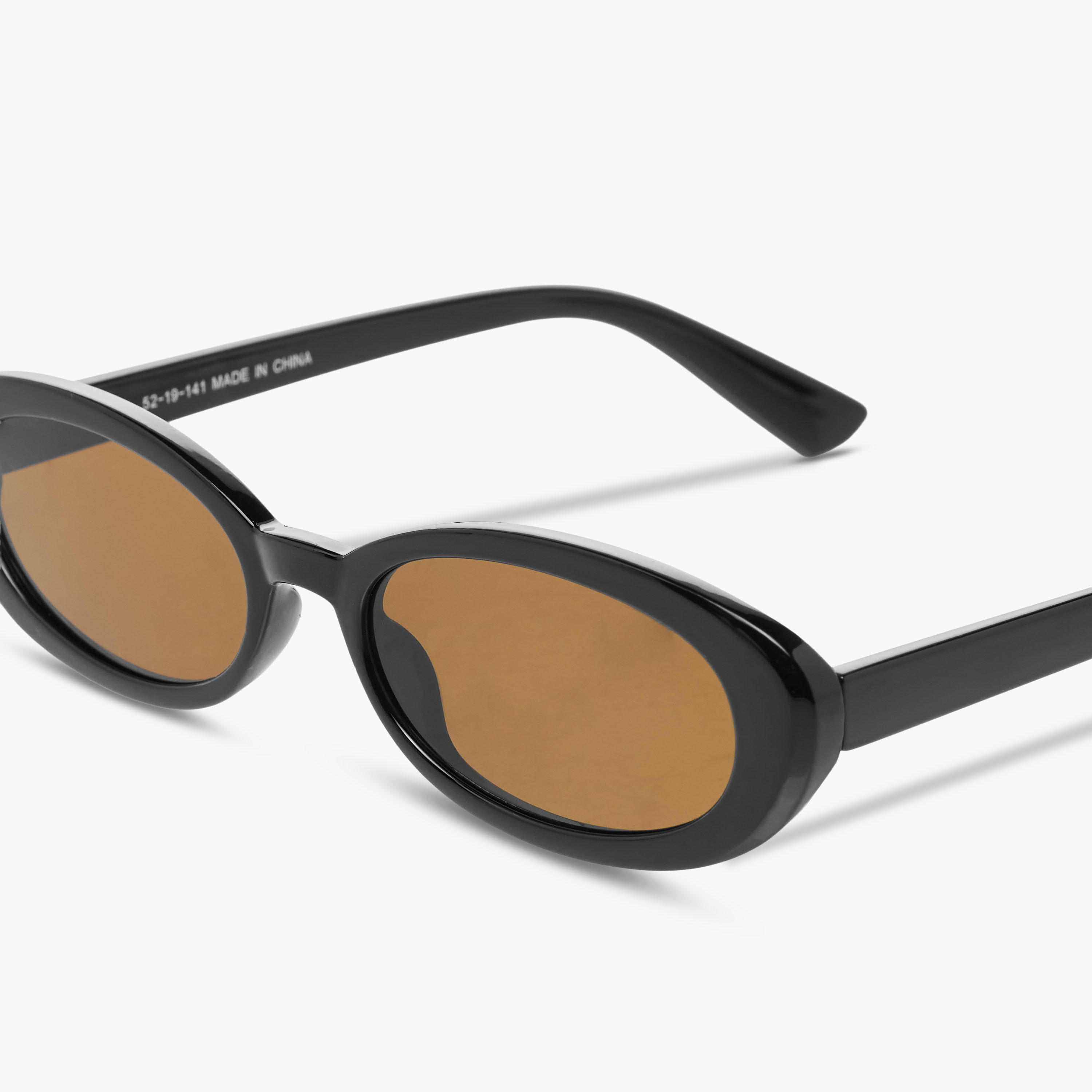 نظارة شمسية بيضاوية بعدسات بني واقية من أشعة الشمس فوق البنفسجية-women-sunglasses-image-6