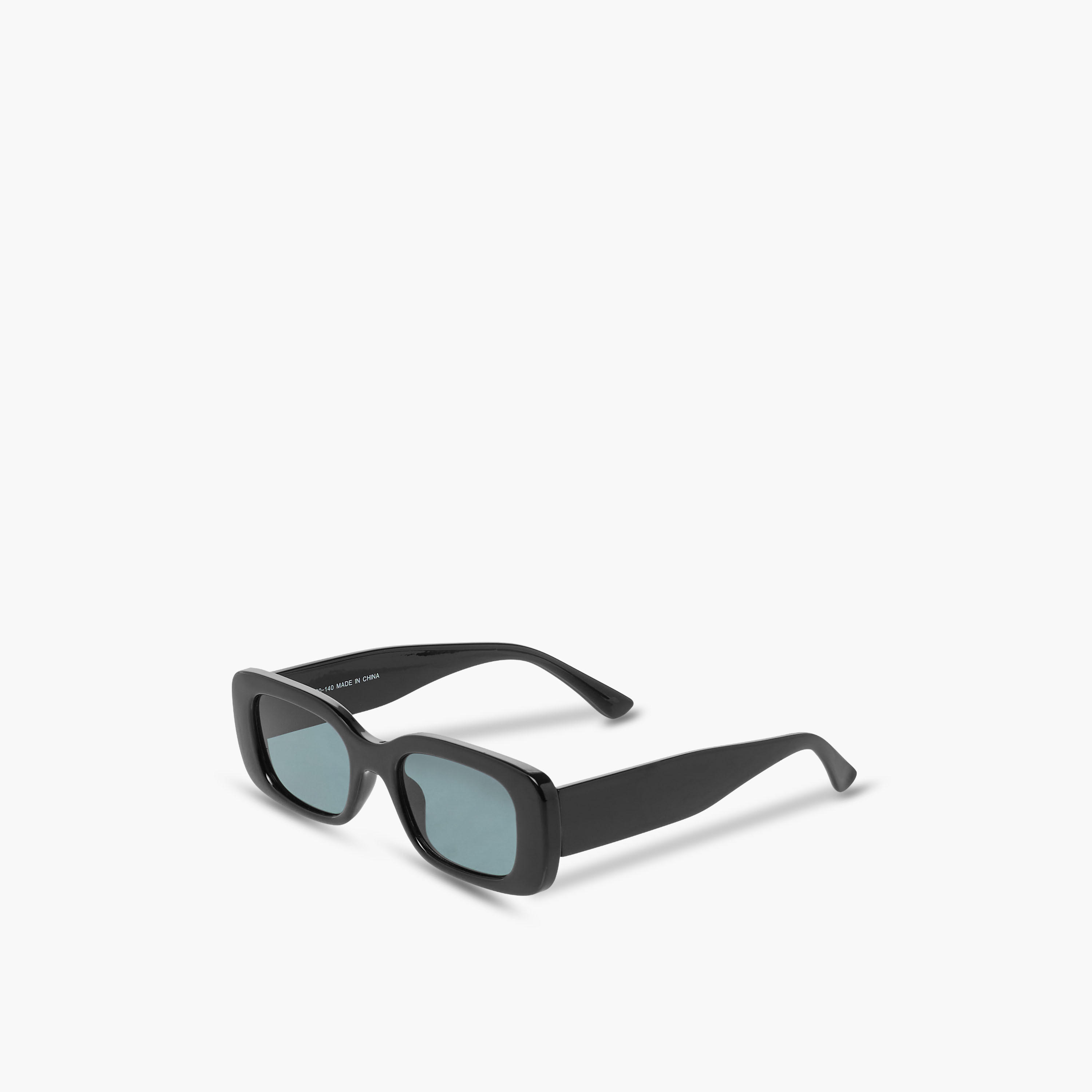 Sunglasses Rectangle UV Protection Black Lens-women-sunglasses-image-1