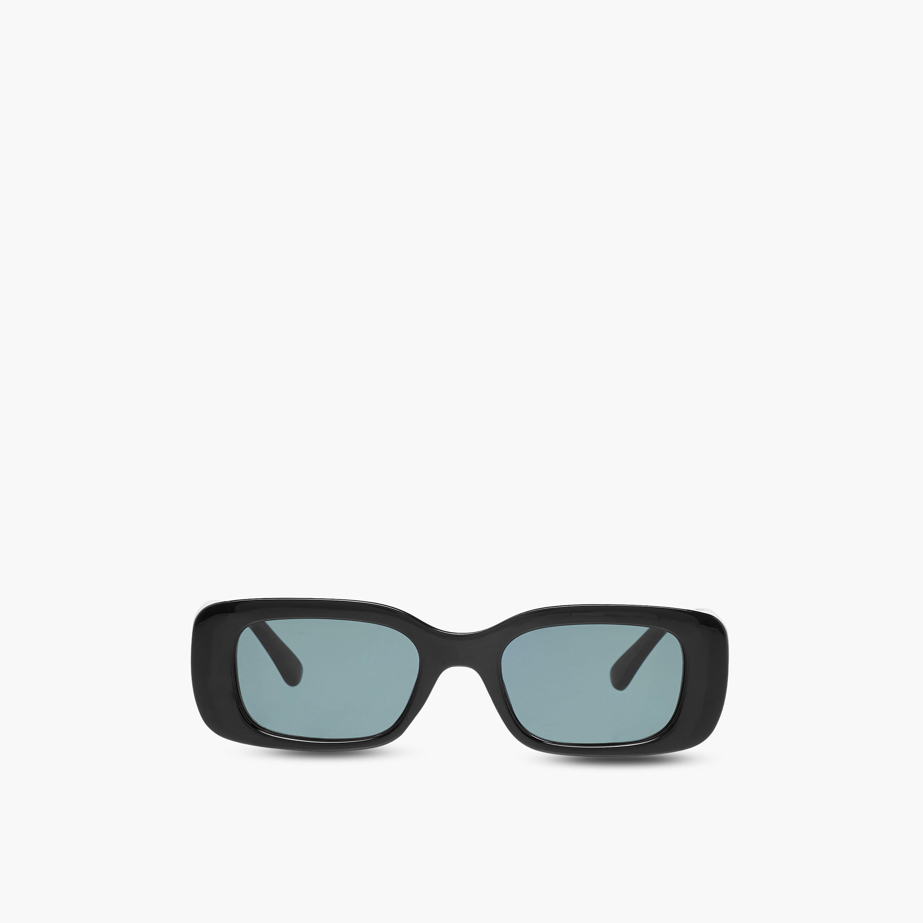 Sunglasses Rectangle UV Protection Black Lens-women-sunglasses-image-3