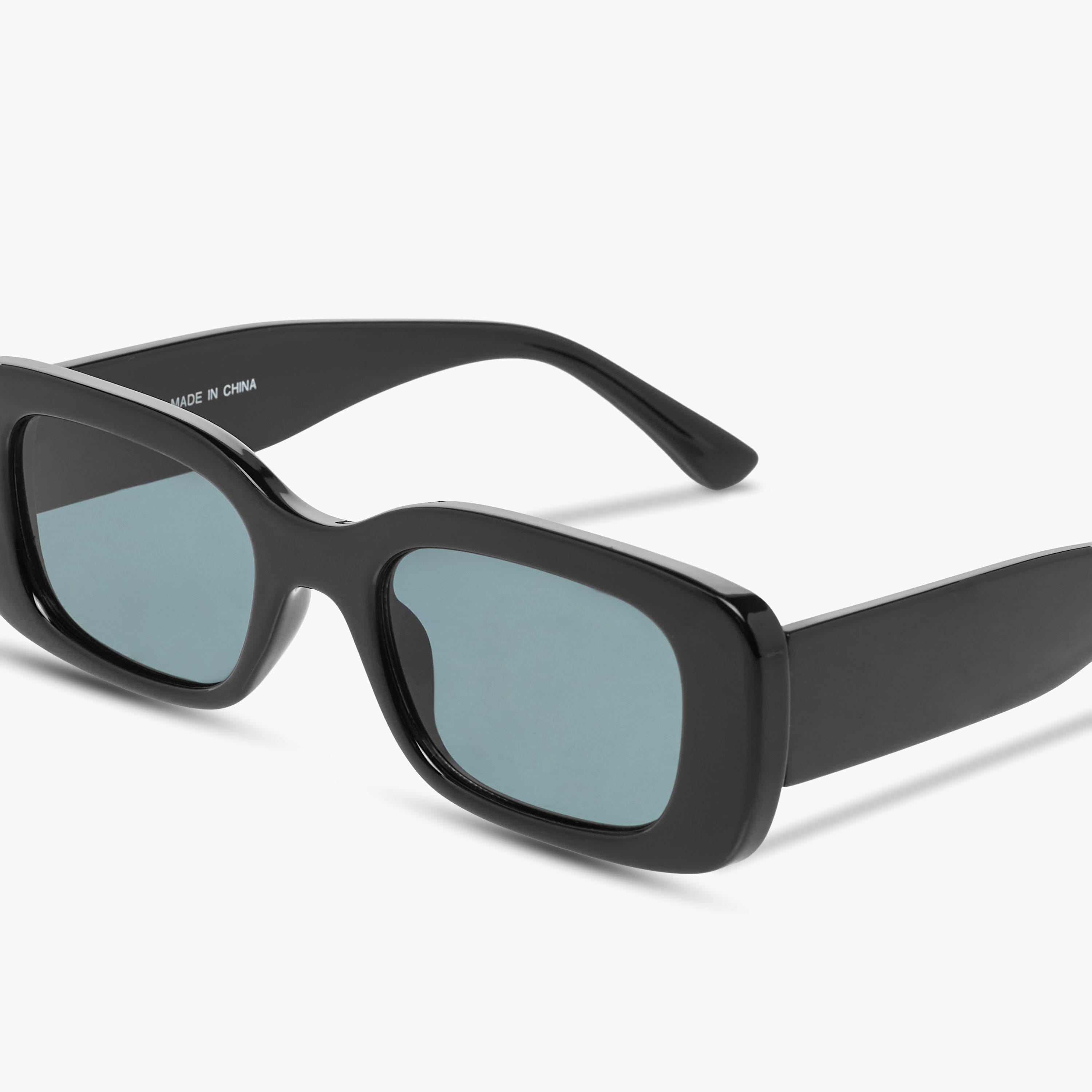 Sunglasses Rectangle UV Protection Black Lens-women-sunglasses-image-6