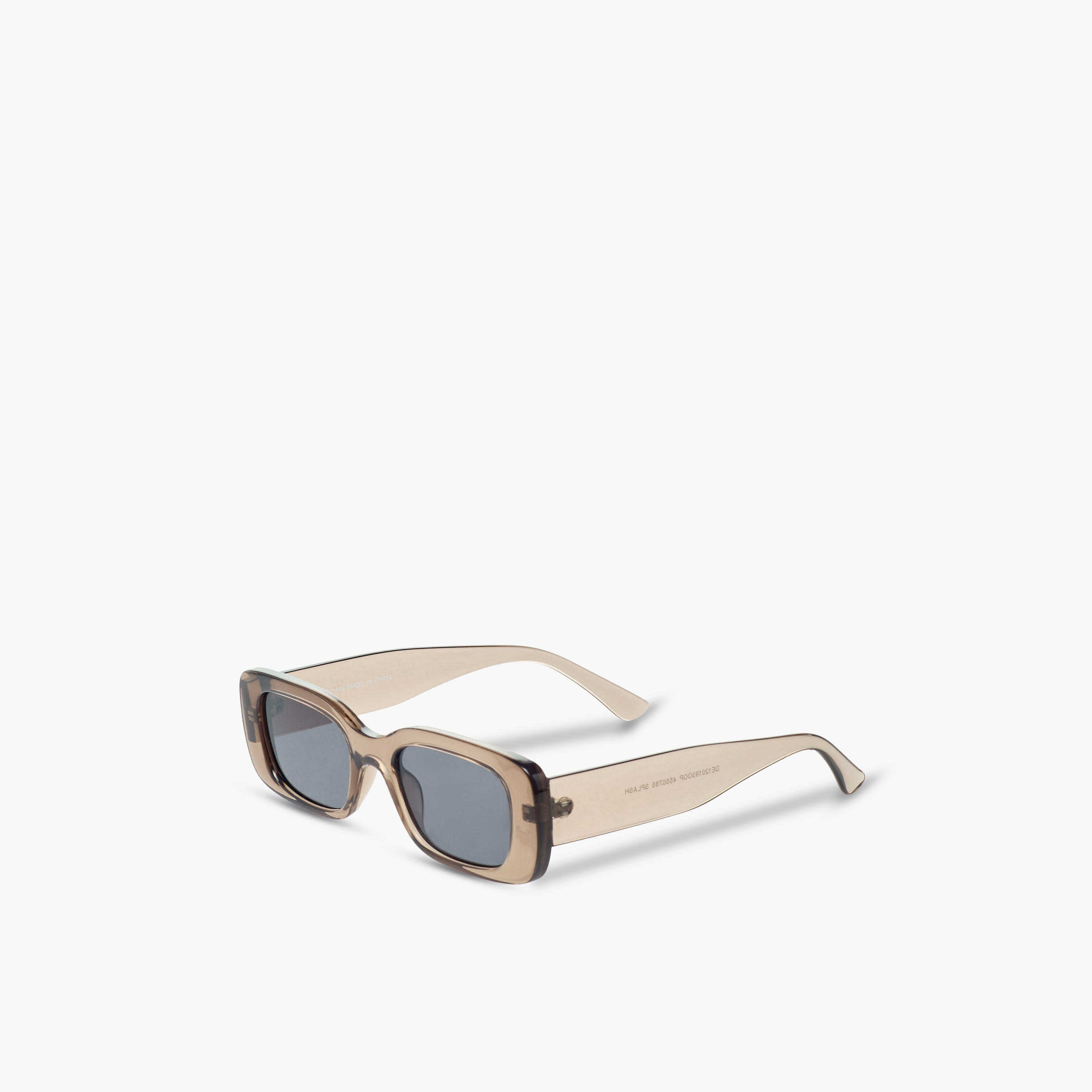Sunglasses Rectangle UV Protection Black Lens-women-sunglasses-image-1