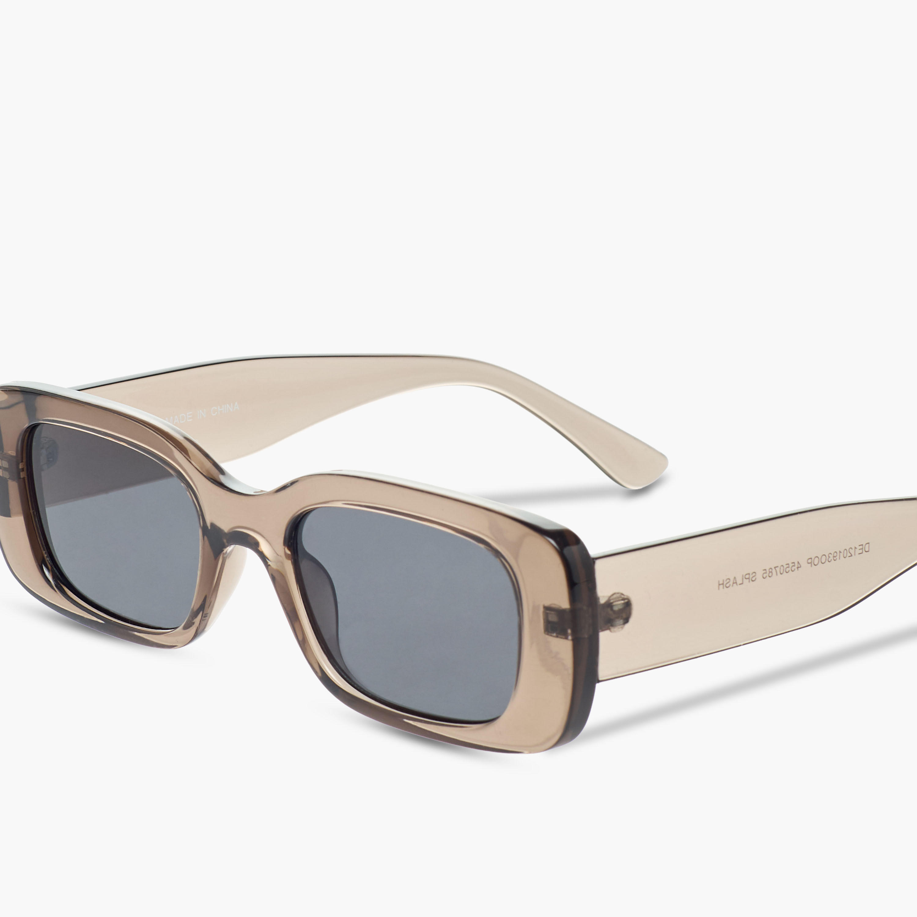 Sunglasses Rectangle UV Protection Black Lens-women-sunglasses-image-6