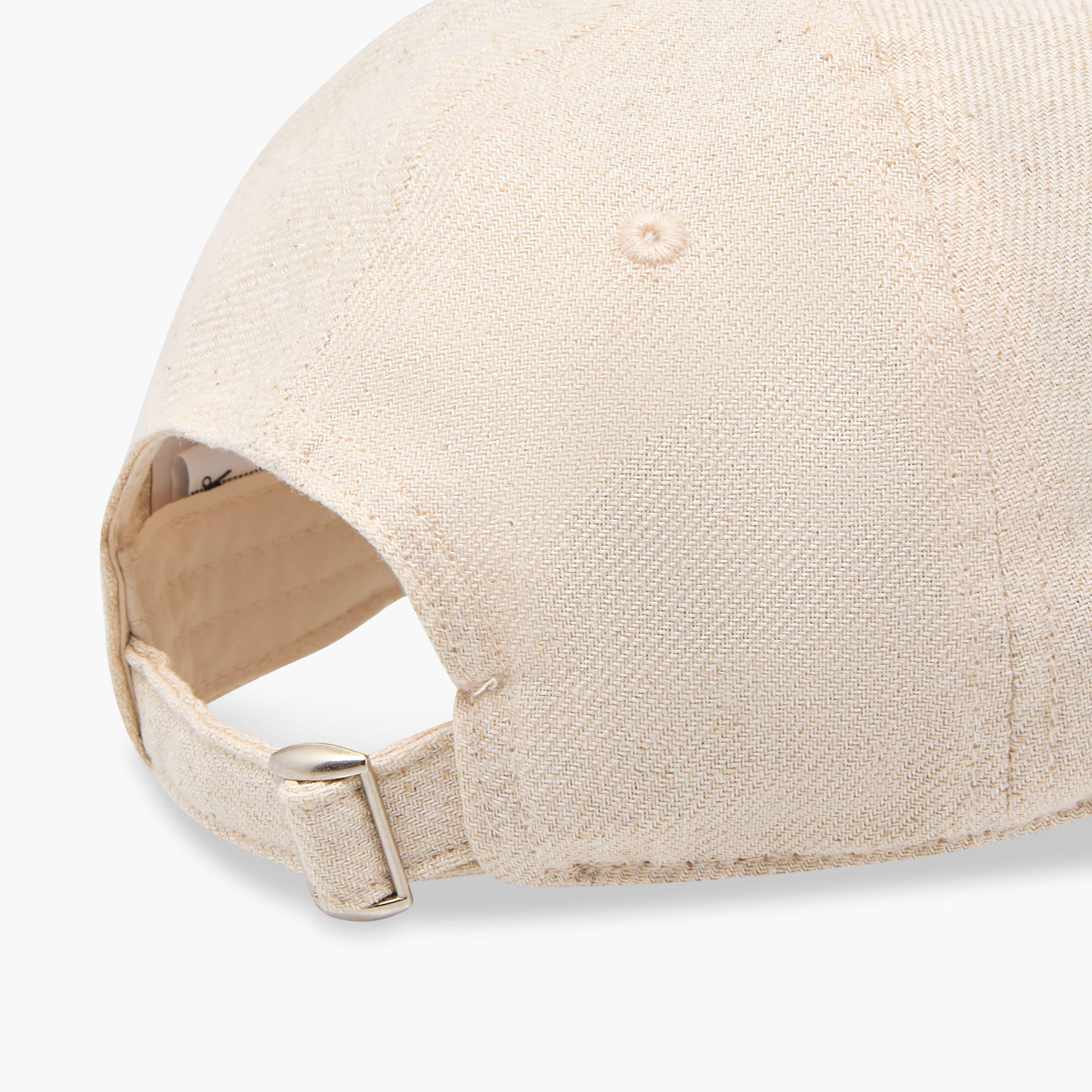 كاب مطرز بحزام بإبزيم إغلاق-women-clothingaccessories-capsandhats-image-2
