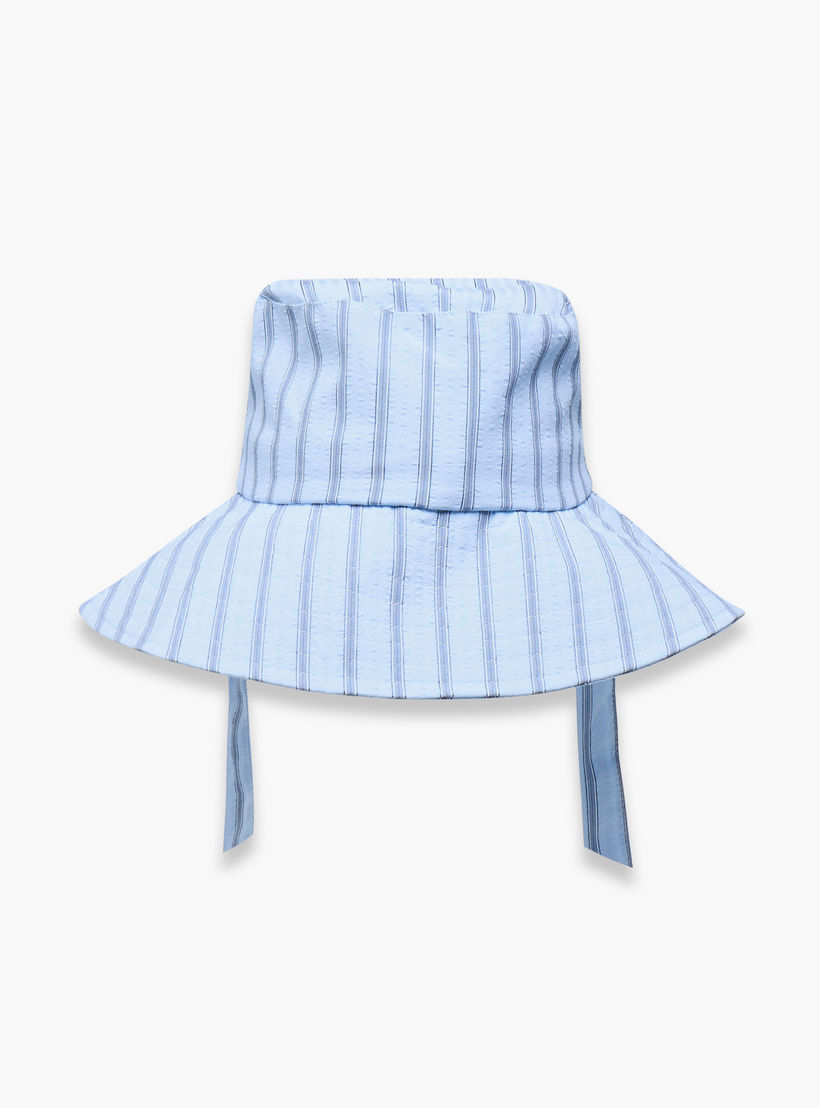 قبعة مخططة برباط-women-clothingaccessories-capsandhats-image-5
