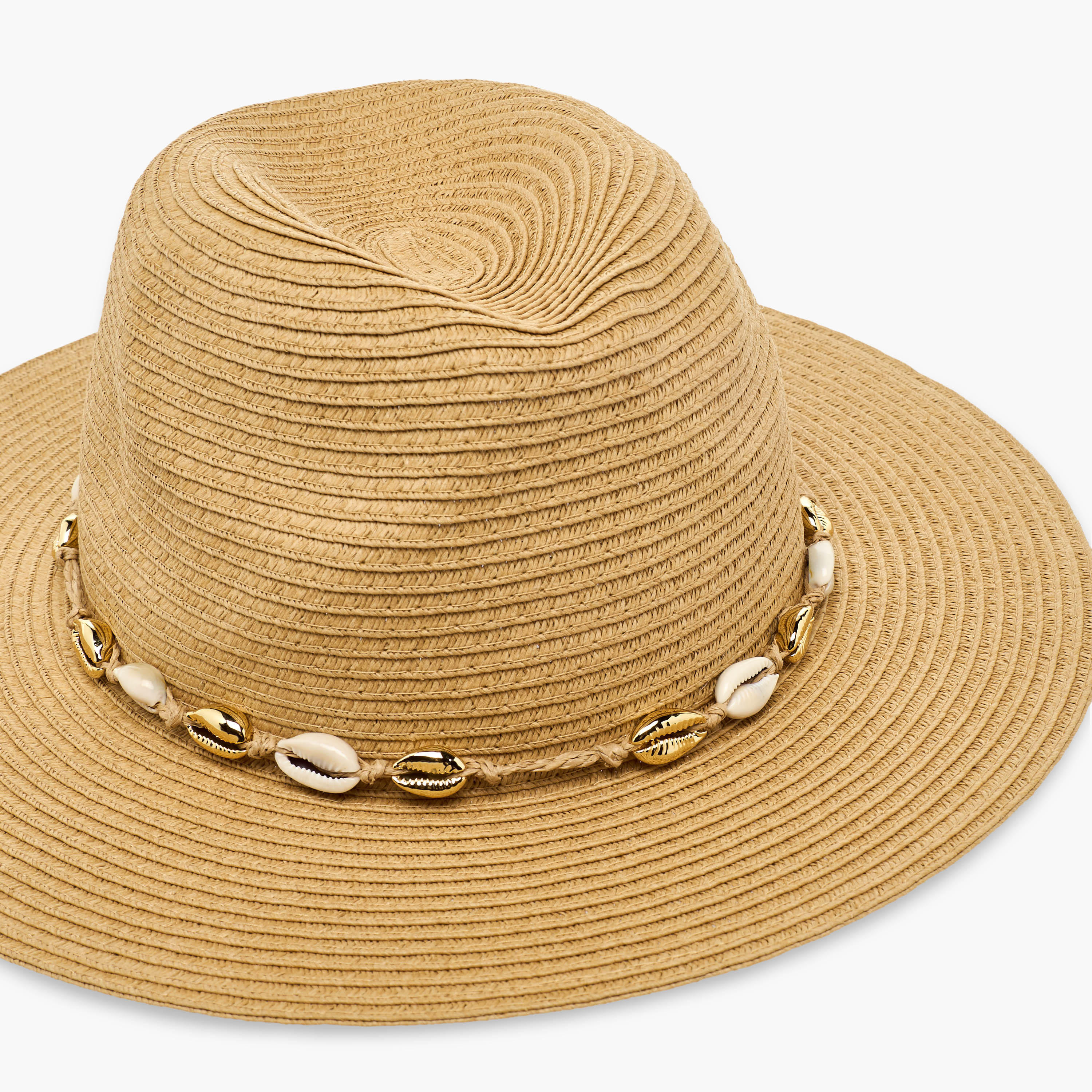 Shell Accent Straw Hat-women-clothingaccessories-capsandhats-image-4