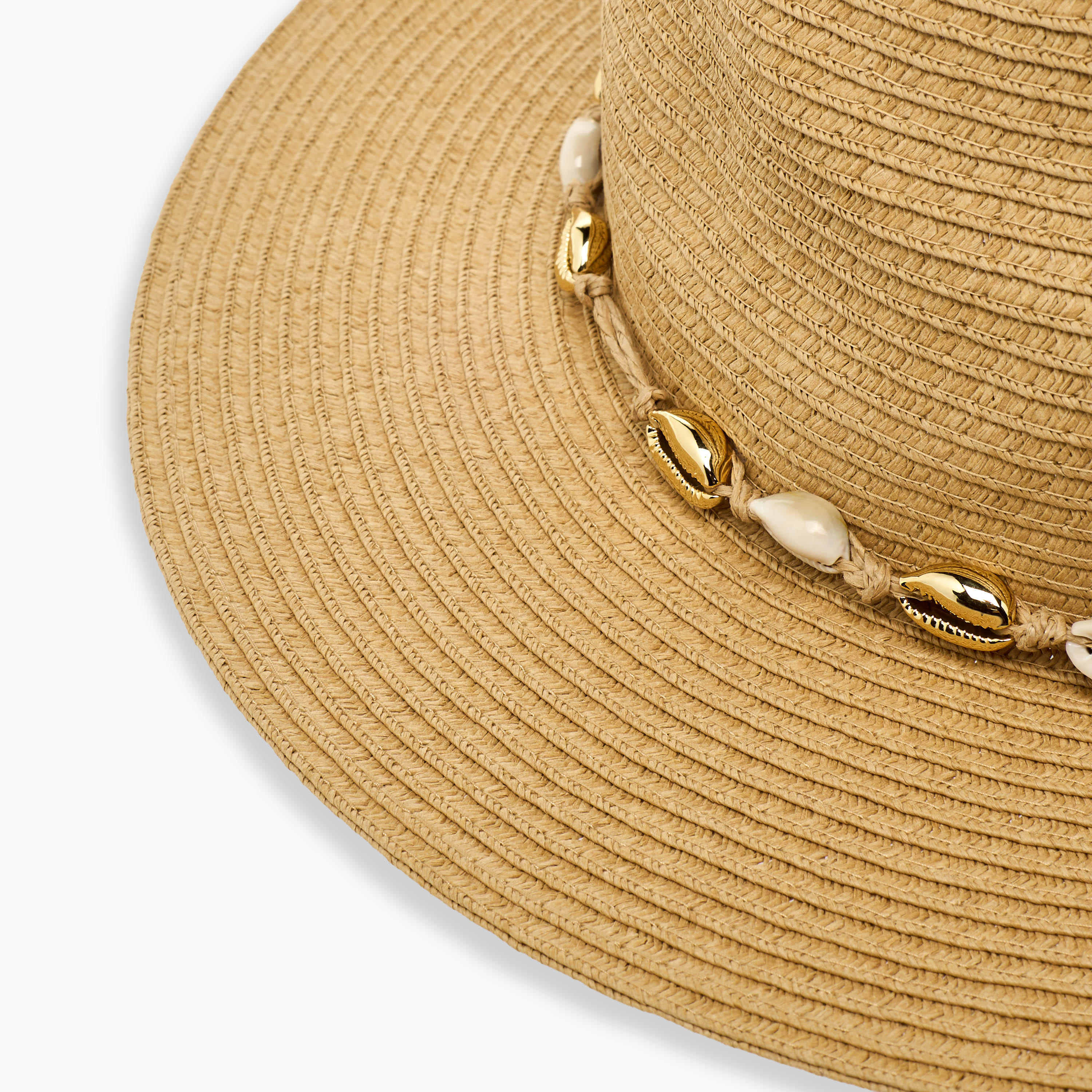 Shell Accent Straw Hat-women-clothingaccessories-capsandhats-image-5