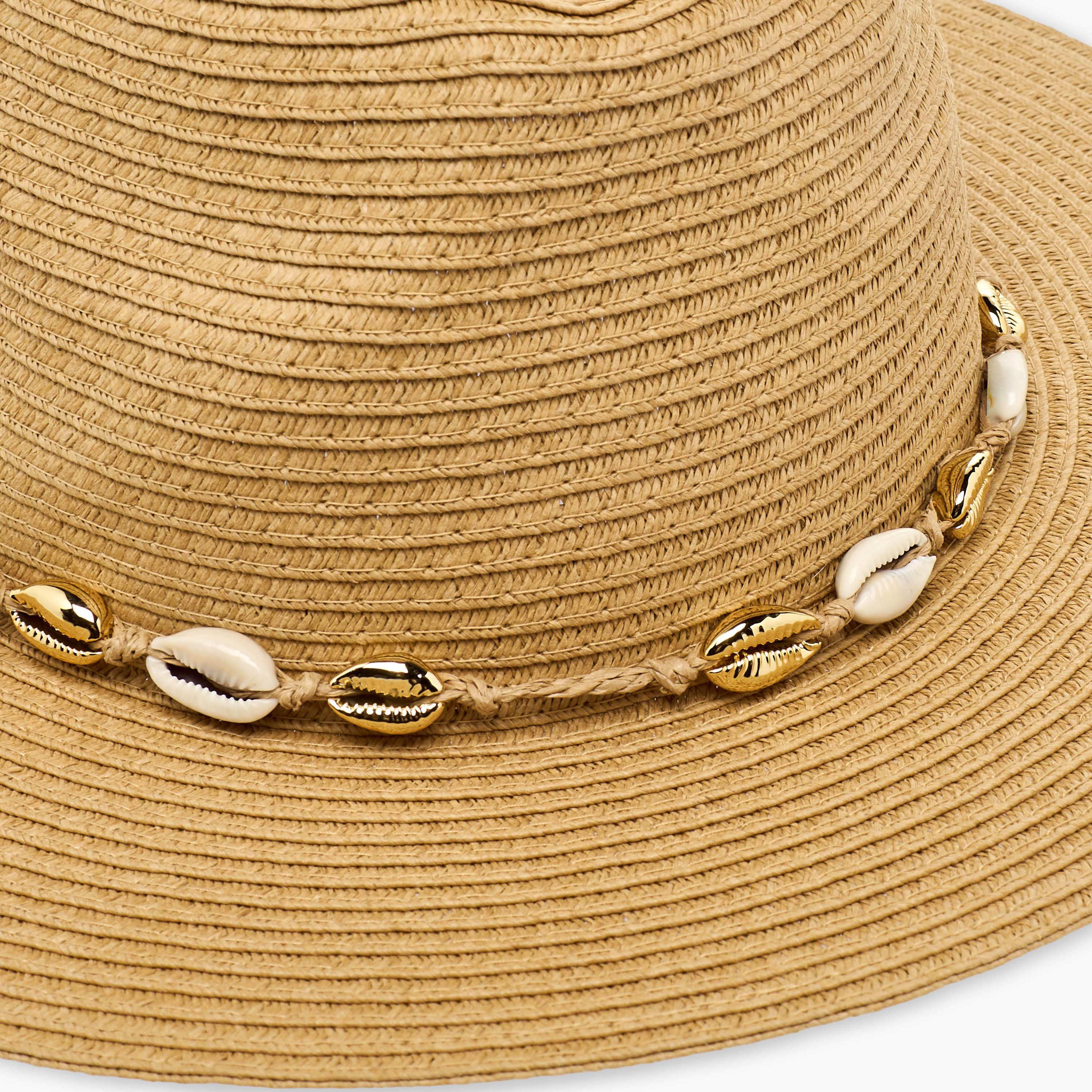 Shell Accent Straw Hat-women-clothingaccessories-capsandhats-image-7