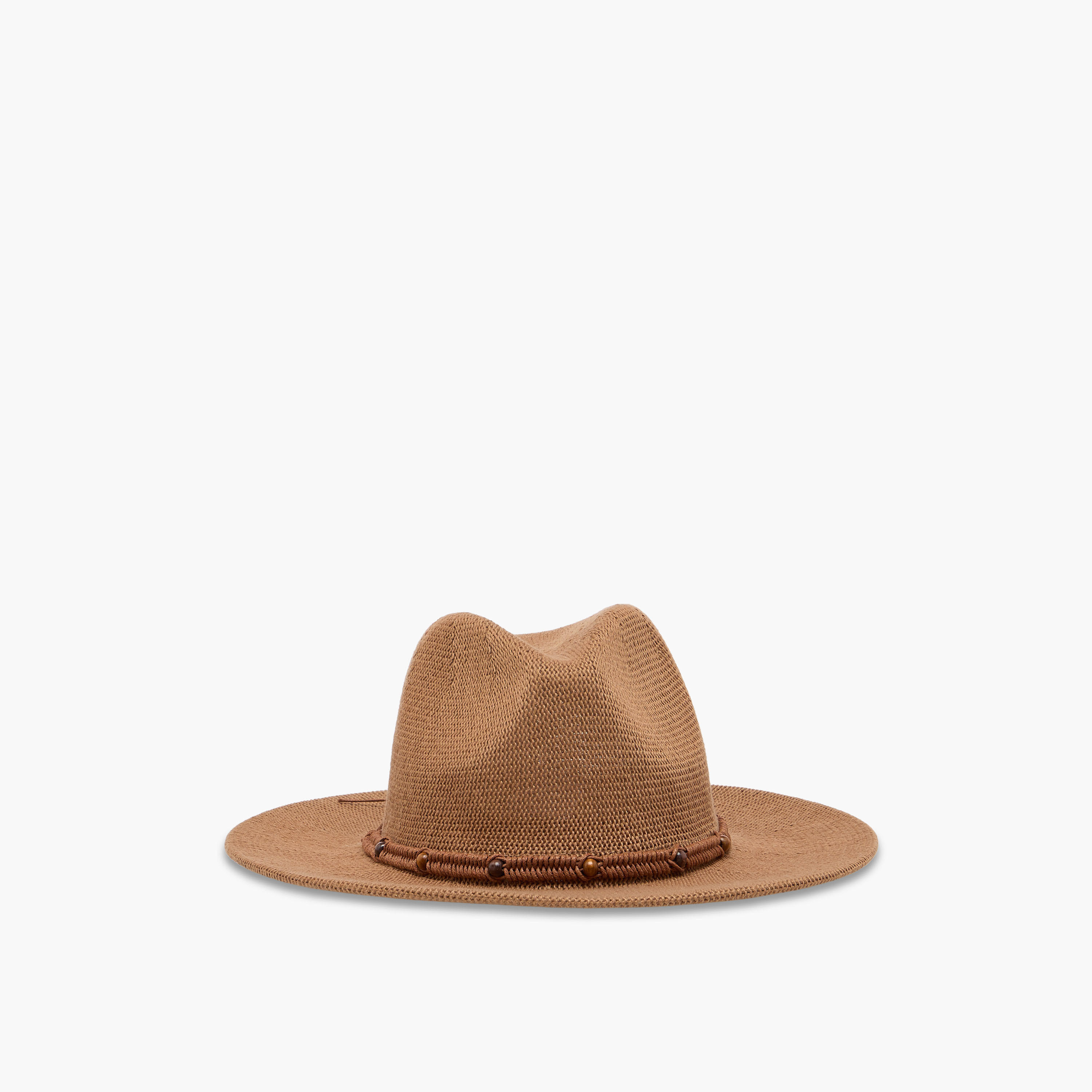 قبعة فيدورا قش بحافة خرز-women-clothingaccessories-capsandhats-image-9