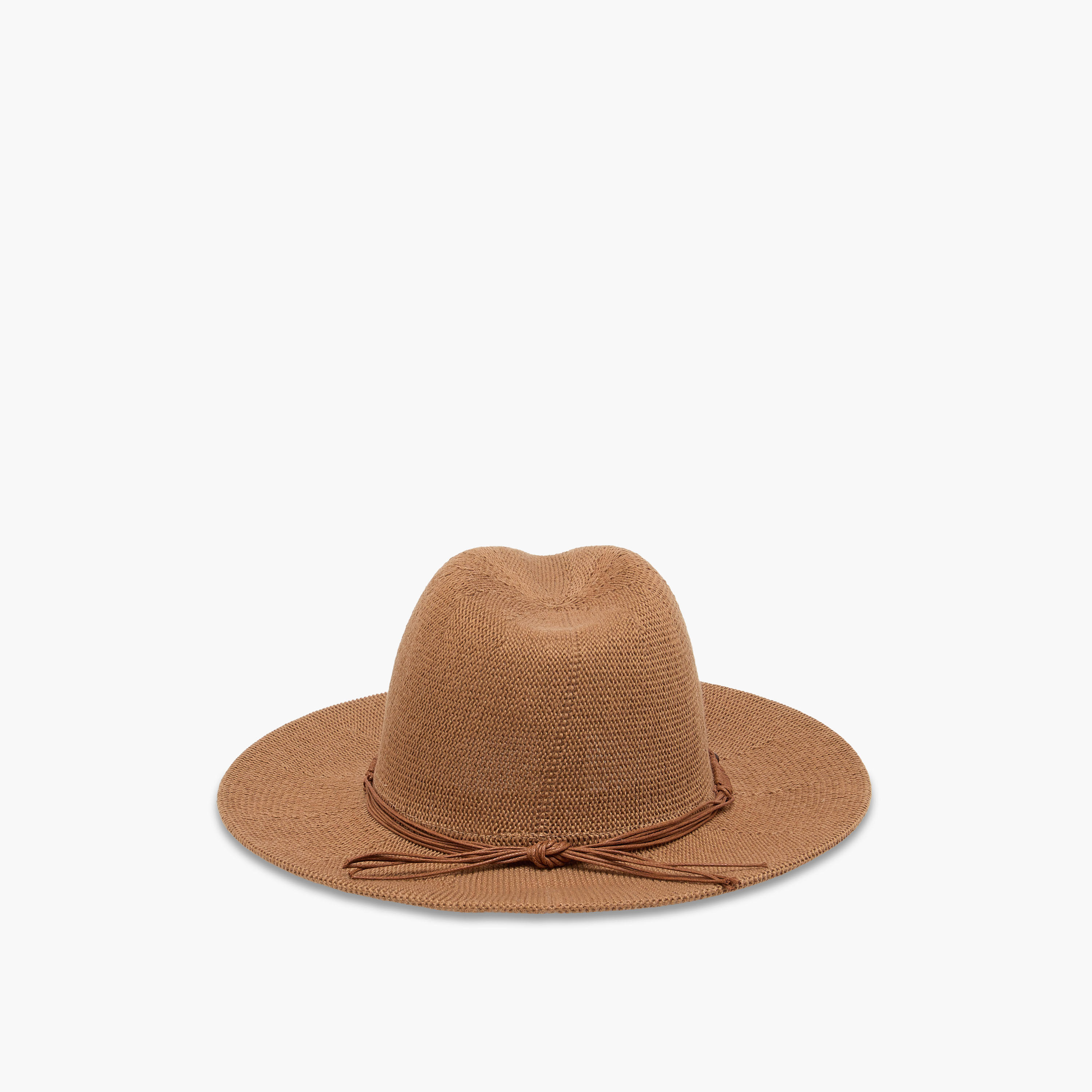 قبعة فيدورا قش بحافة خرز-women-clothingaccessories-capsandhats-image-6
