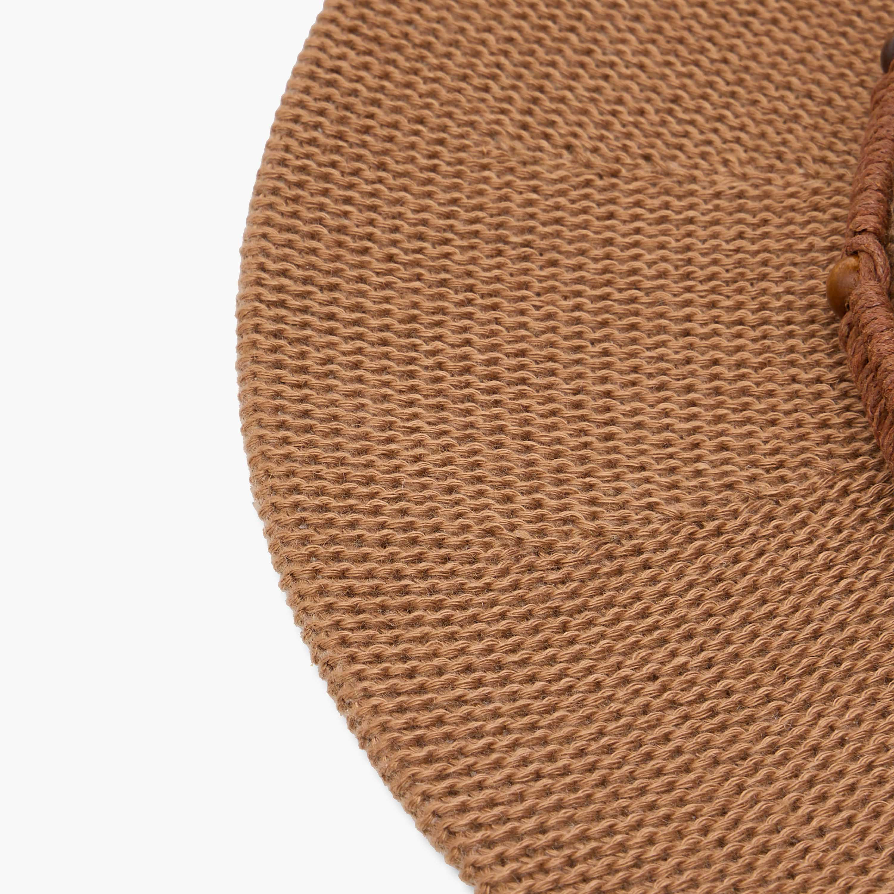 قبعة فيدورا قش بحافة خرز-women-clothingaccessories-capsandhats-image-3
