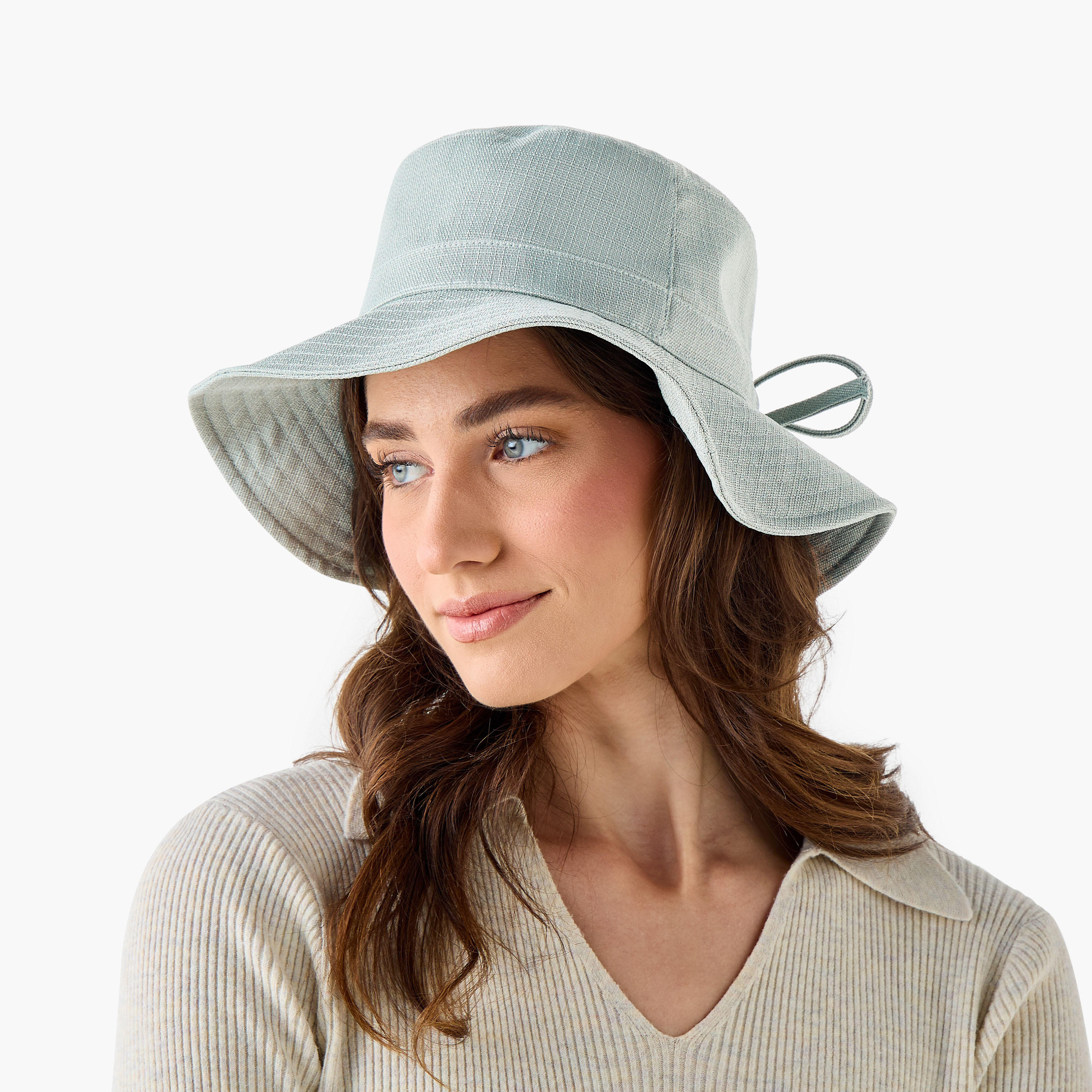 قبعة برباط وملمس بارز-women-clothingaccessories-capsandhats-image-7