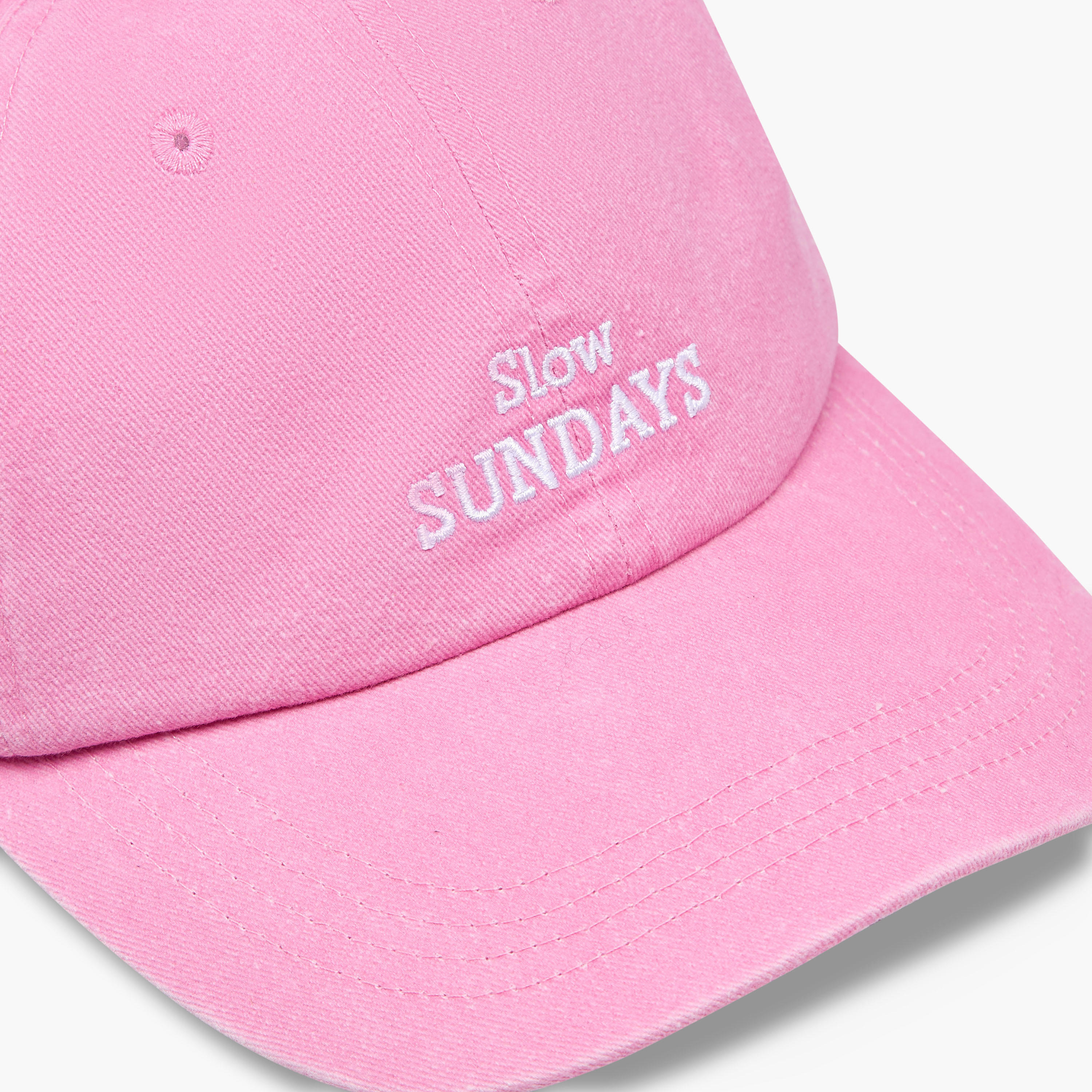 Embroidered Cap with Buckle Strap Closure-women-clothingaccessories-capsandhats-image-6