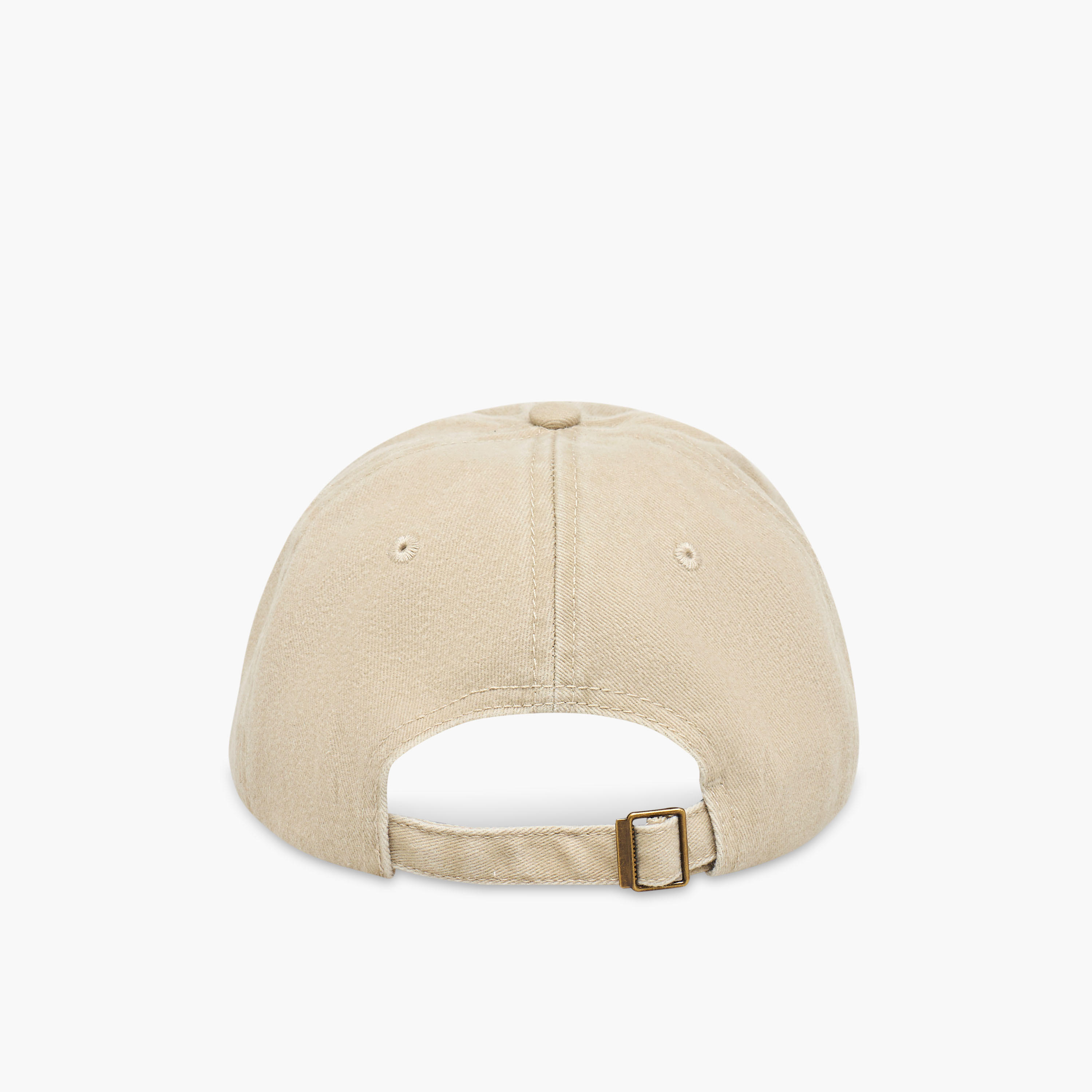 Embroidered Cap with Buckled Strap Closure-women-clothingaccessories-capsandhats-image-5