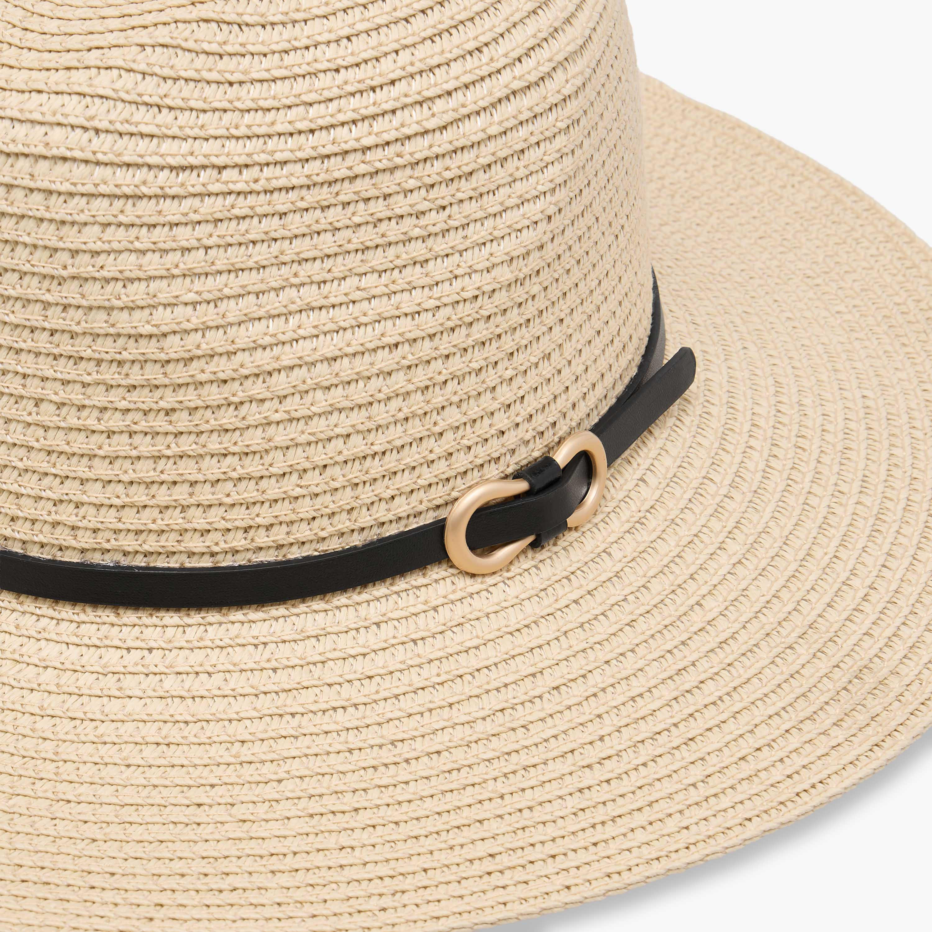 قبعة قش بحزام فيدورا-women-clothingaccessories-capsandhats-image-4