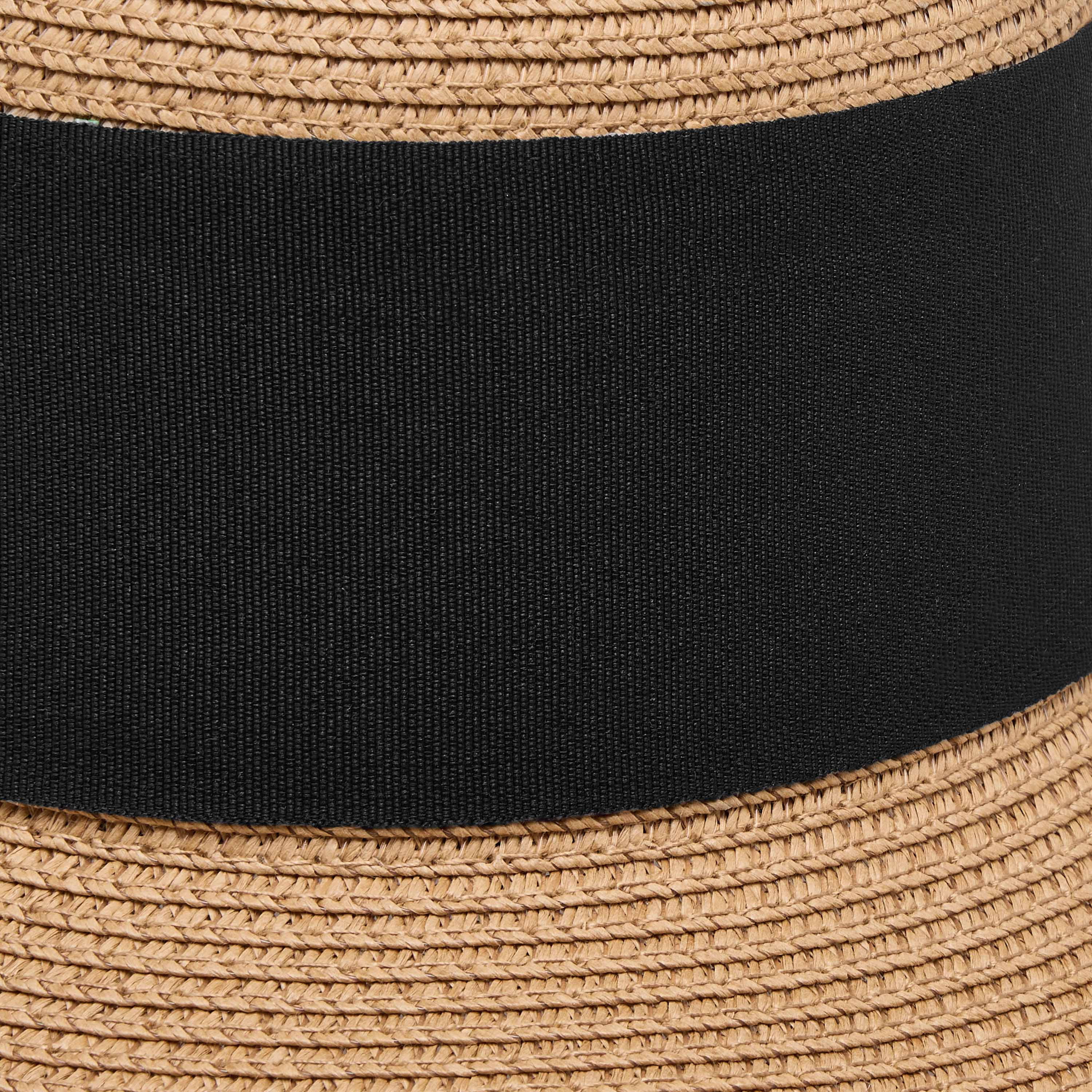 Straw Hat with Contrast Bow-women-clothingaccessories-capsandhats-image-7