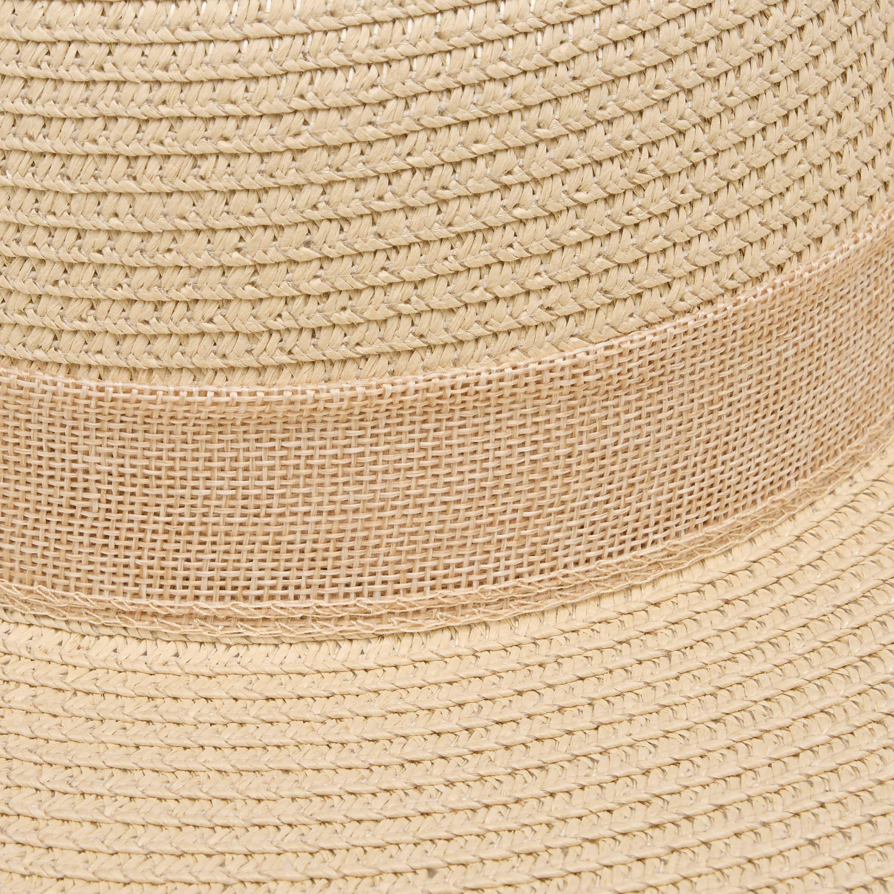 Wide Brim Hat with Bow-women-clothingaccessories-capsandhats-image-7