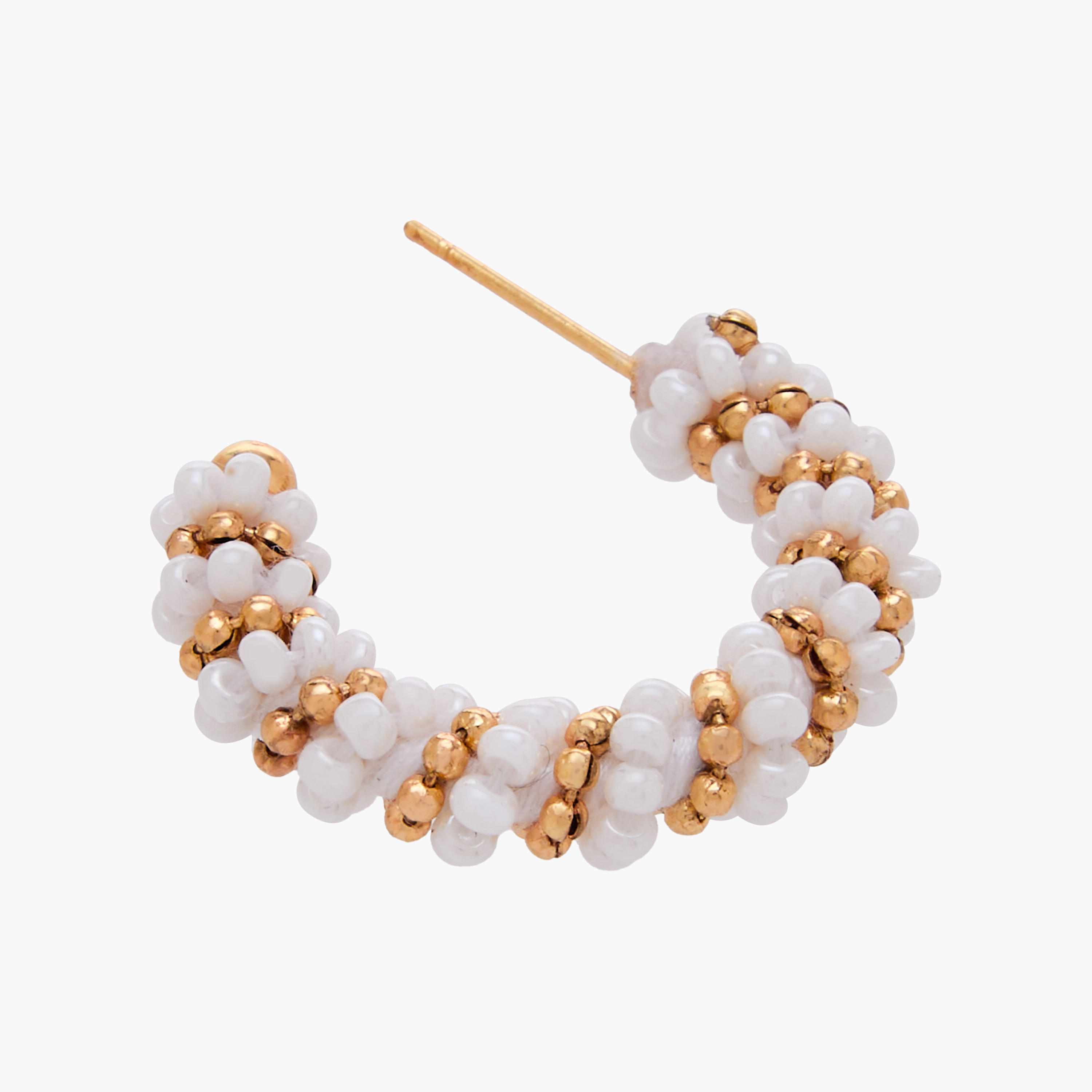 طقم أقراط ذهبية بمكبس إغلاق خلفي 3 أزواج متنوعة-women-watchesandjewellery-jewellery-earrings-image-7