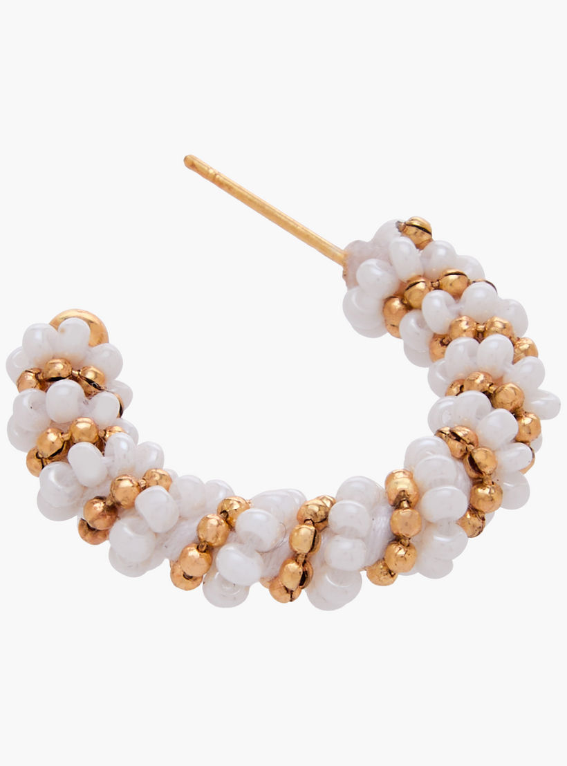 طقم أقراط ذهبية بمكبس إغلاق خلفي 3 أزواج متنوعة-women-watchesandjewellery-jewellery-earrings-image-7