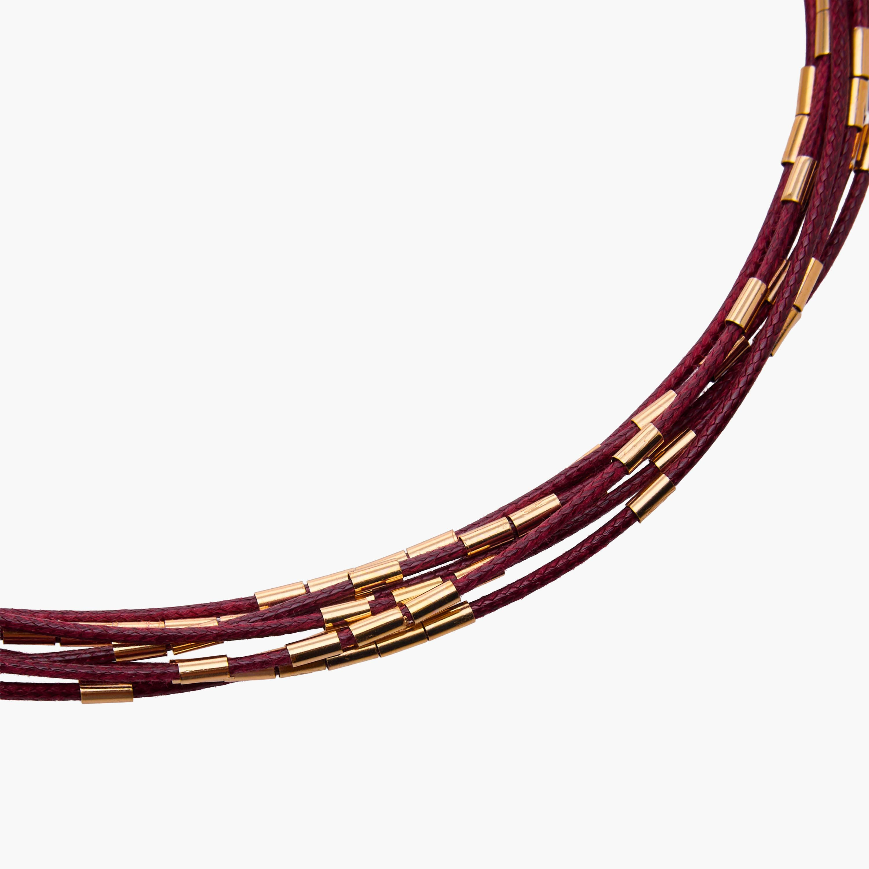 عقد بحبل خرز بلون ذهبي-women-watchesandjewellery-jewellery-necklacesandpendants-image-5