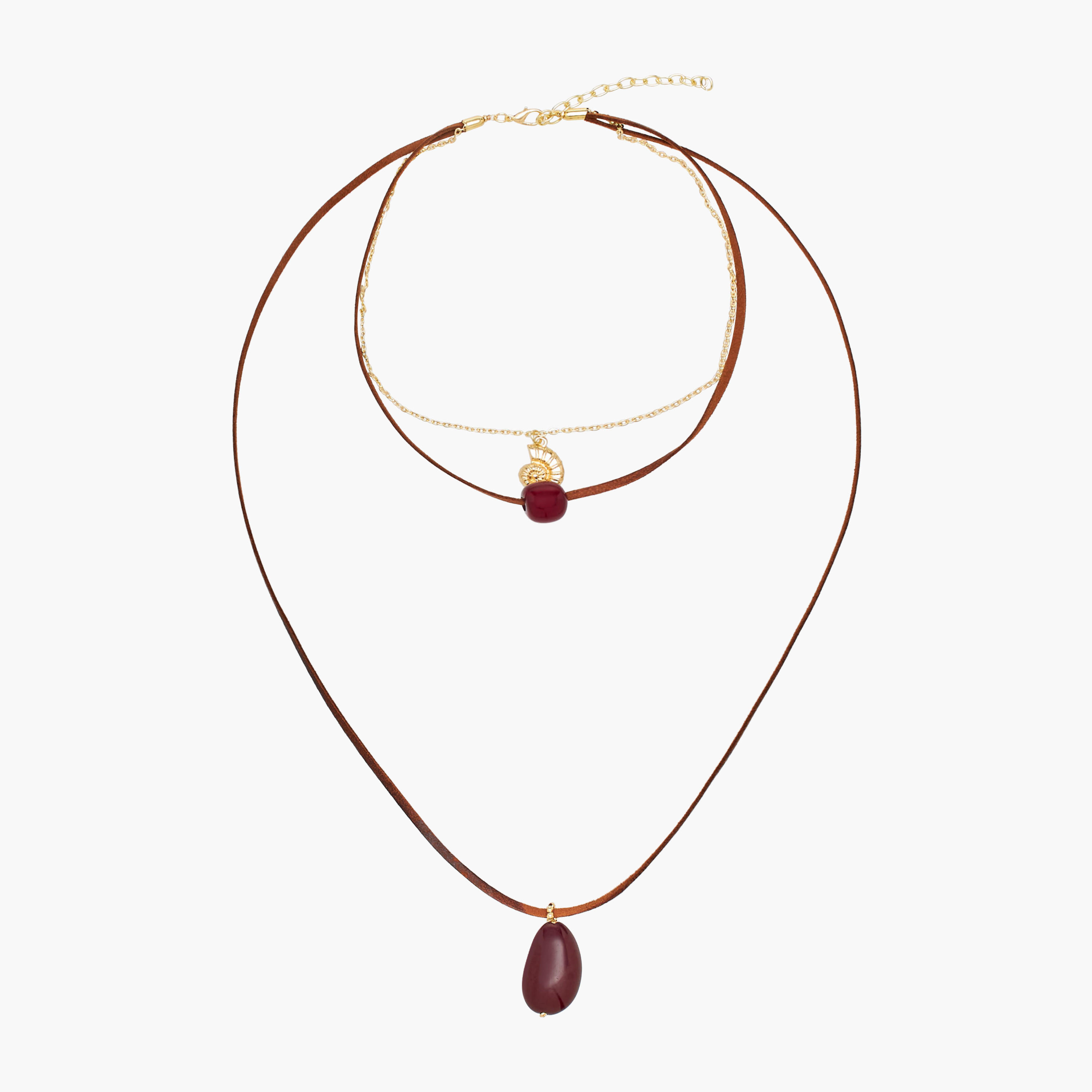 قلادة راتنج طبقات-women-watchesandjewellery-jewellery-necklacesandpendants-image-1