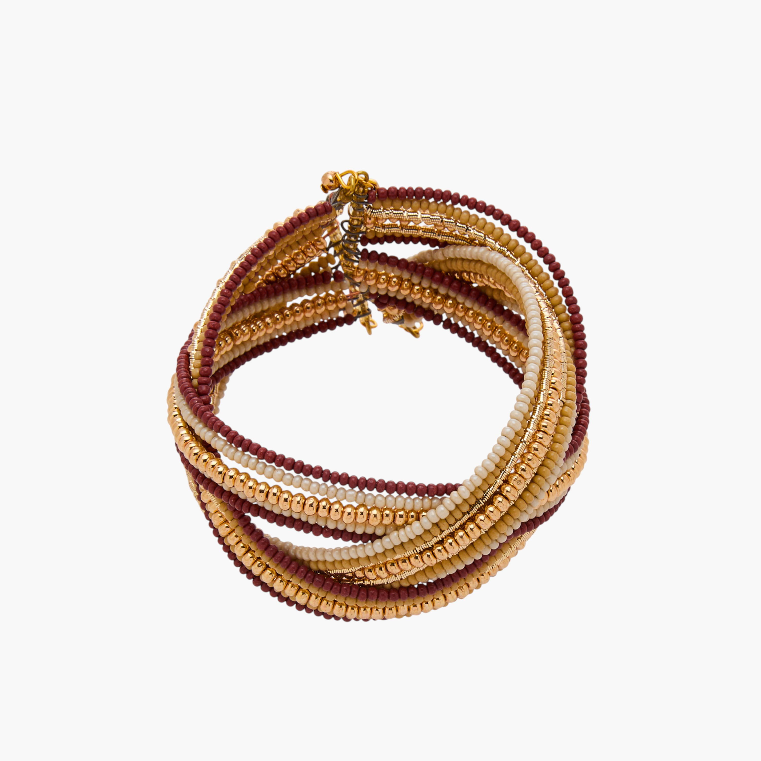 سوار ميتاليك بتزيينات-women-watchesandjewellery-jewellery-banglesandbracelets-image-3
