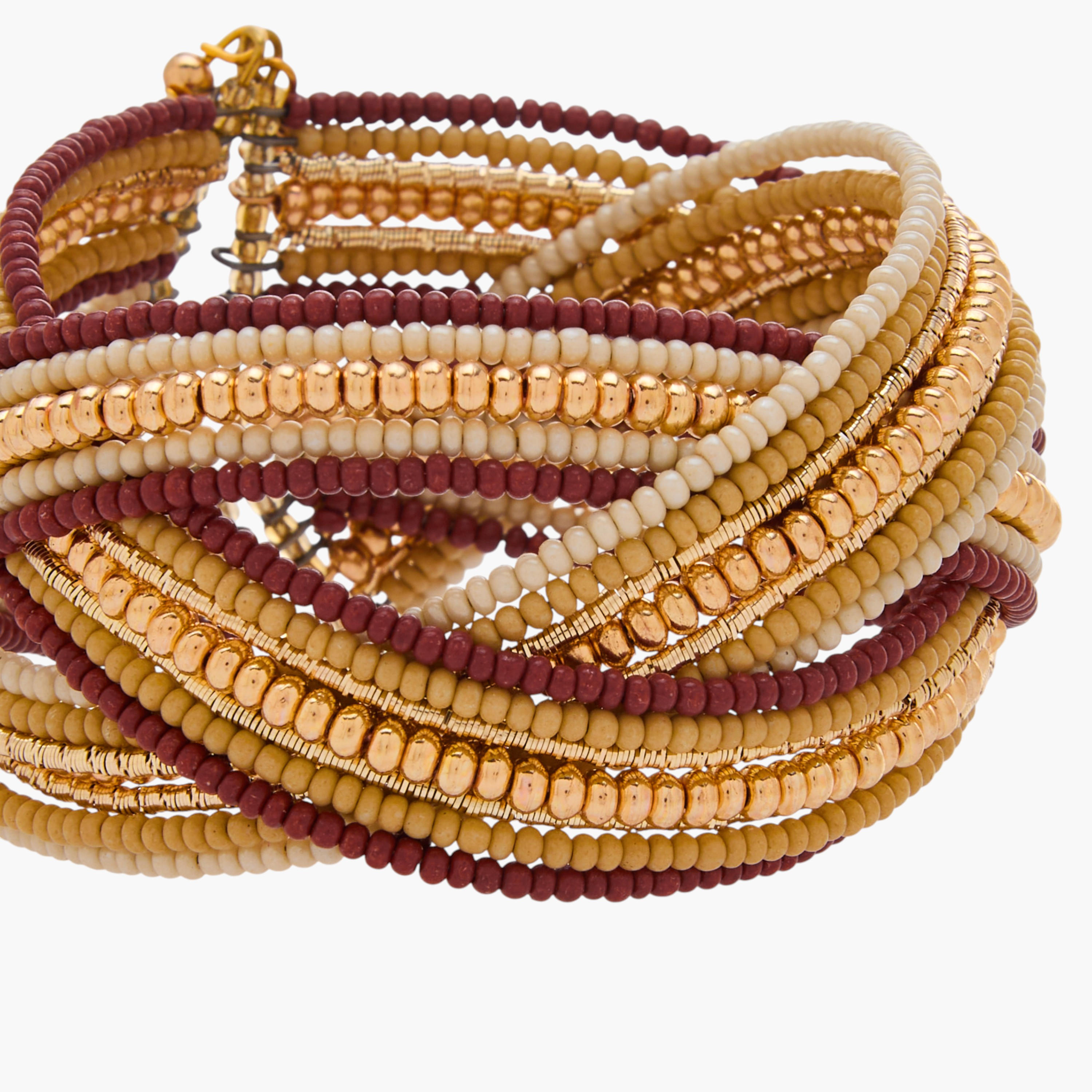 سوار ميتاليك بتزيينات-women-watchesandjewellery-jewellery-banglesandbracelets-image-2