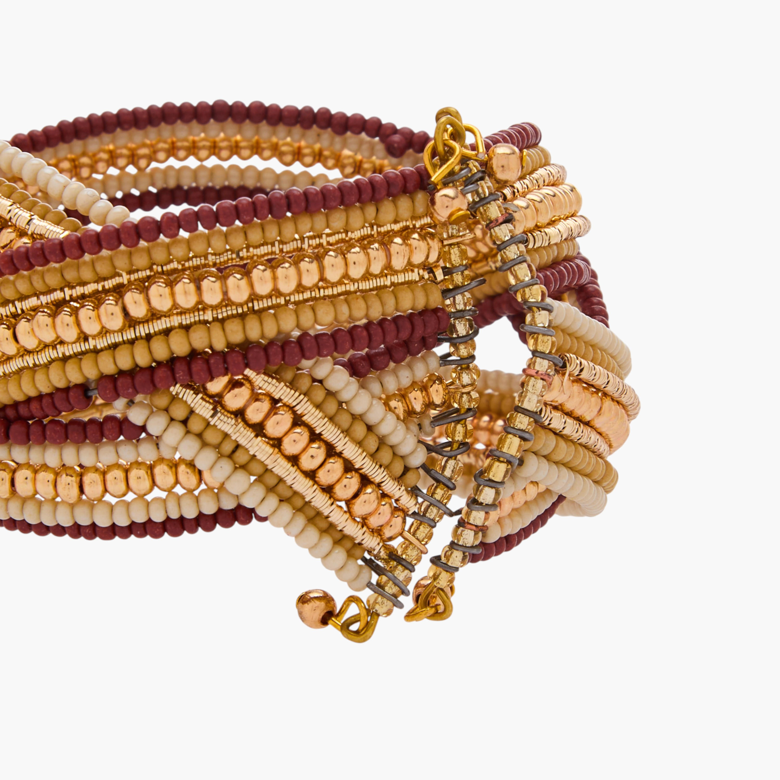 سوار ميتاليك بتزيينات-women-watchesandjewellery-jewellery-banglesandbracelets-image-1