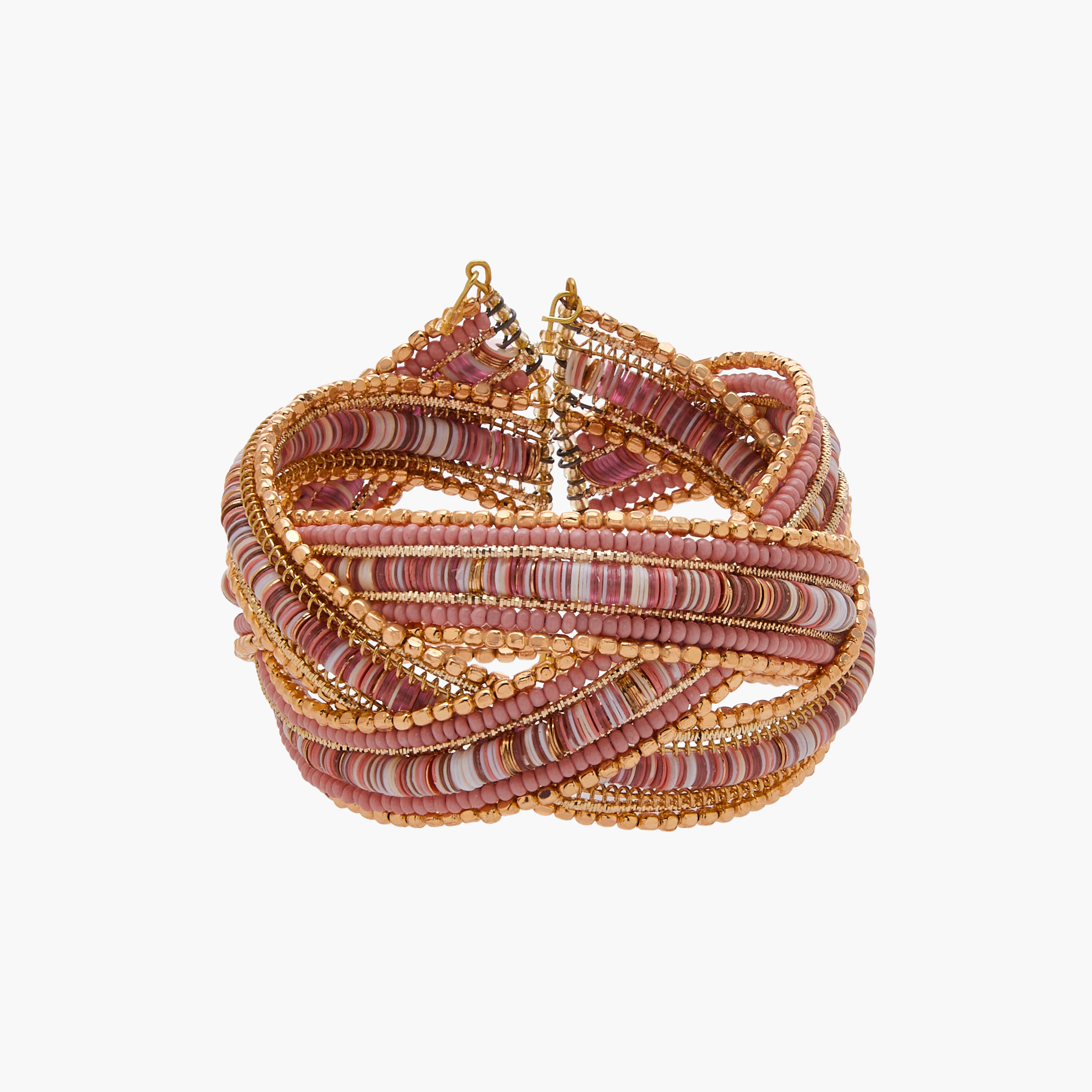 سوار توربان خرز بلون ذهبي-women-watchesandjewellery-jewellery-banglesandbracelets-image-1