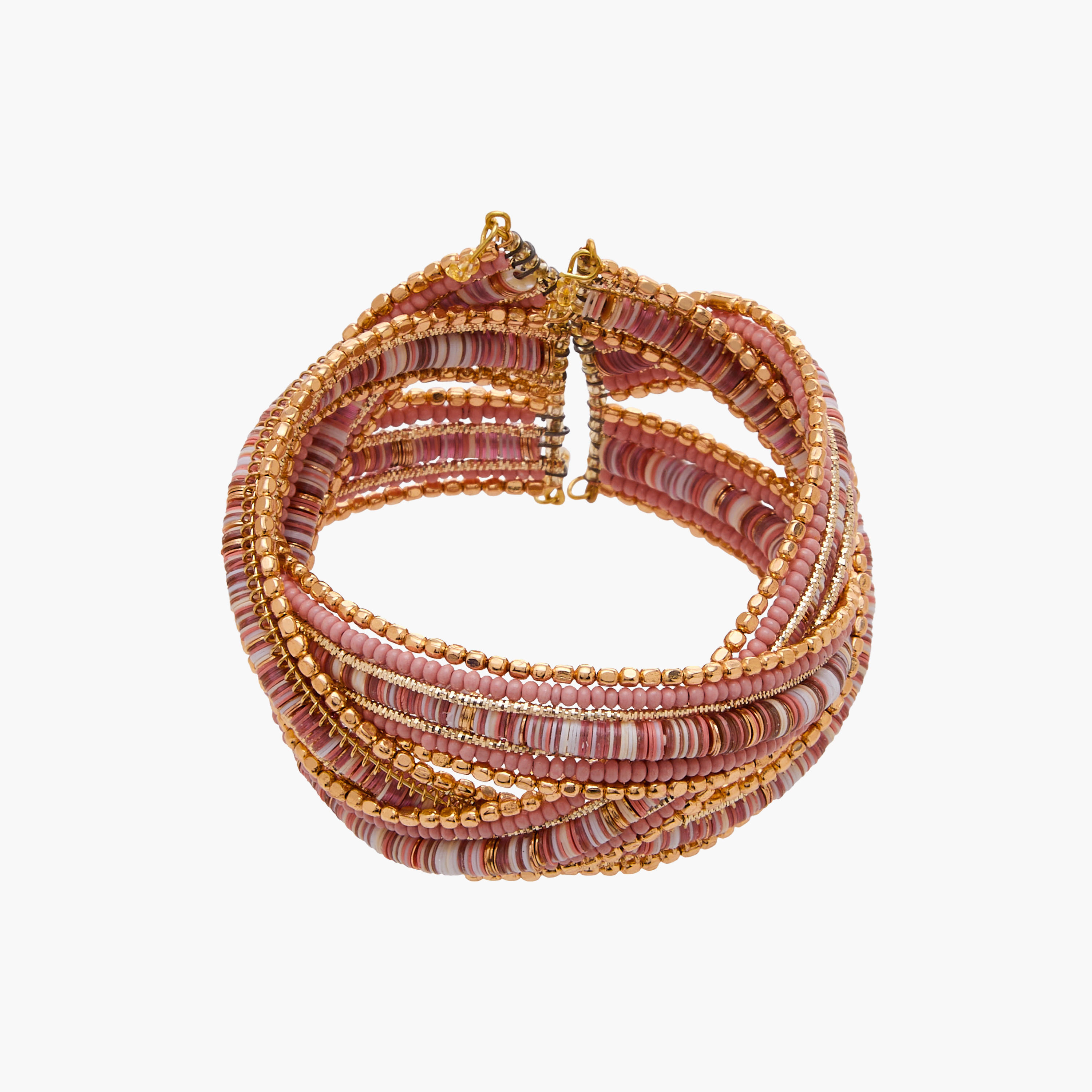 سوار توربان خرز بلون ذهبي-women-watchesandjewellery-jewellery-banglesandbracelets-image-3