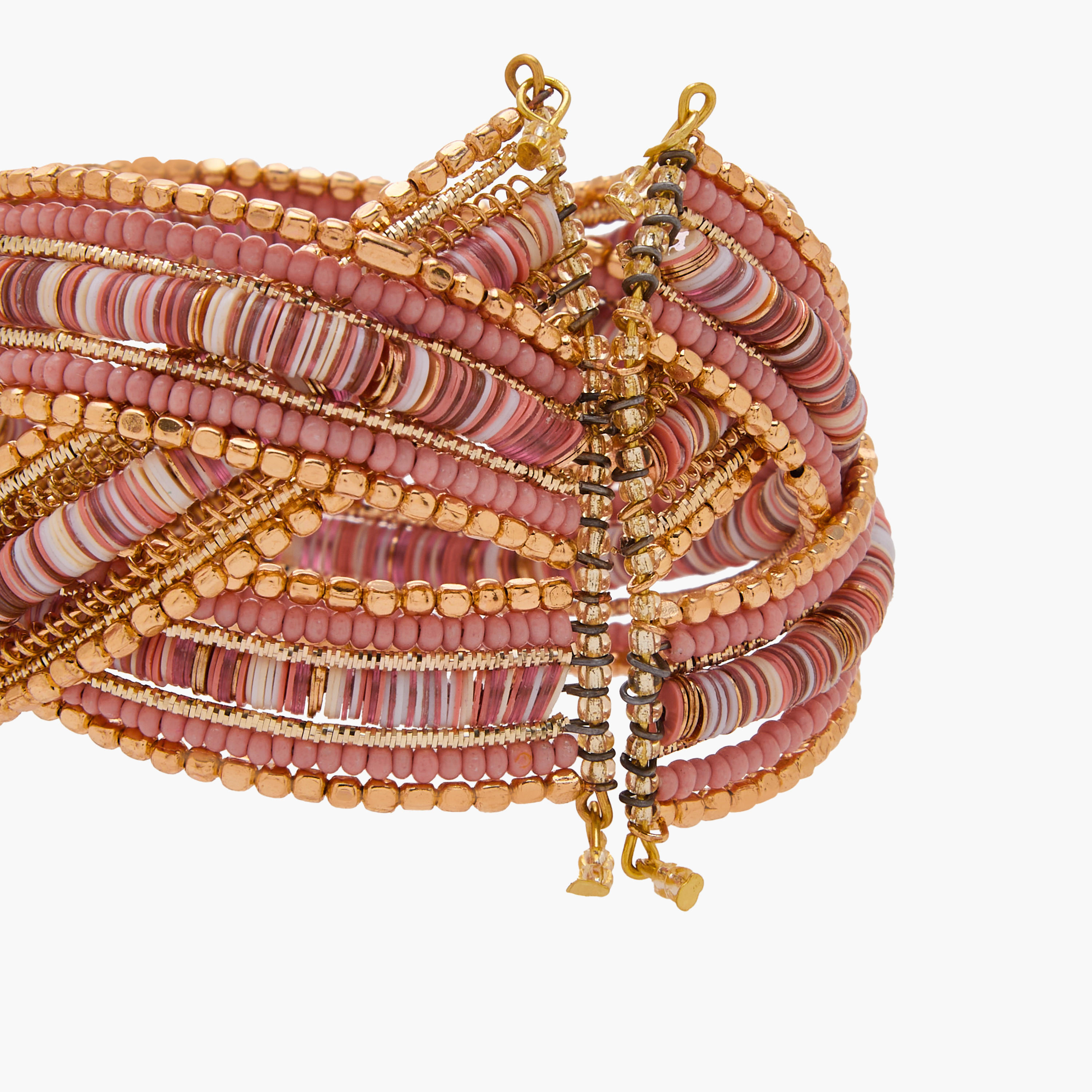 سوار توربان خرز بلون ذهبي-women-watchesandjewellery-jewellery-banglesandbracelets-image-5