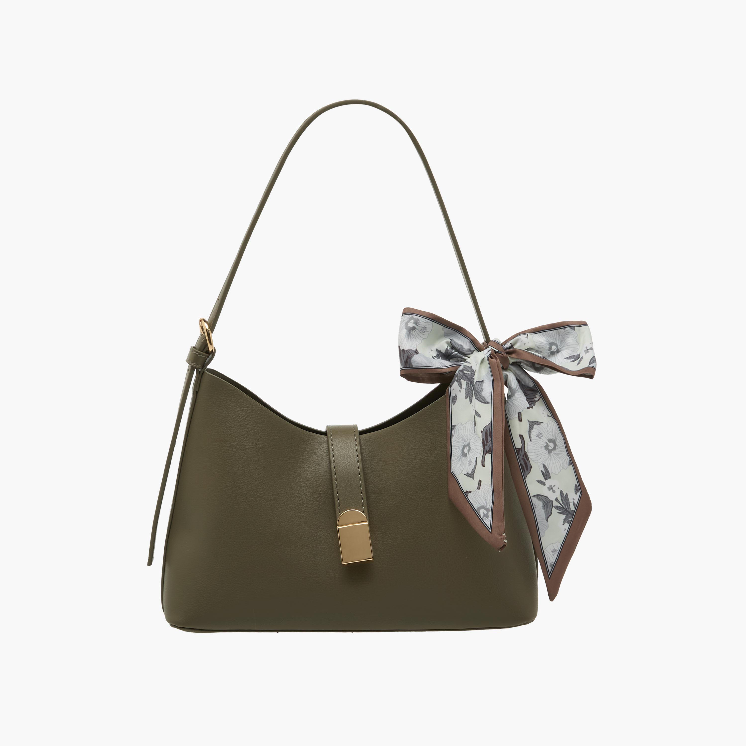 شنطة كتف بمقبض قابل للتعديل وتفاصيل وشاح وطبعات-women-bagsandwallets-handbags-image-8
