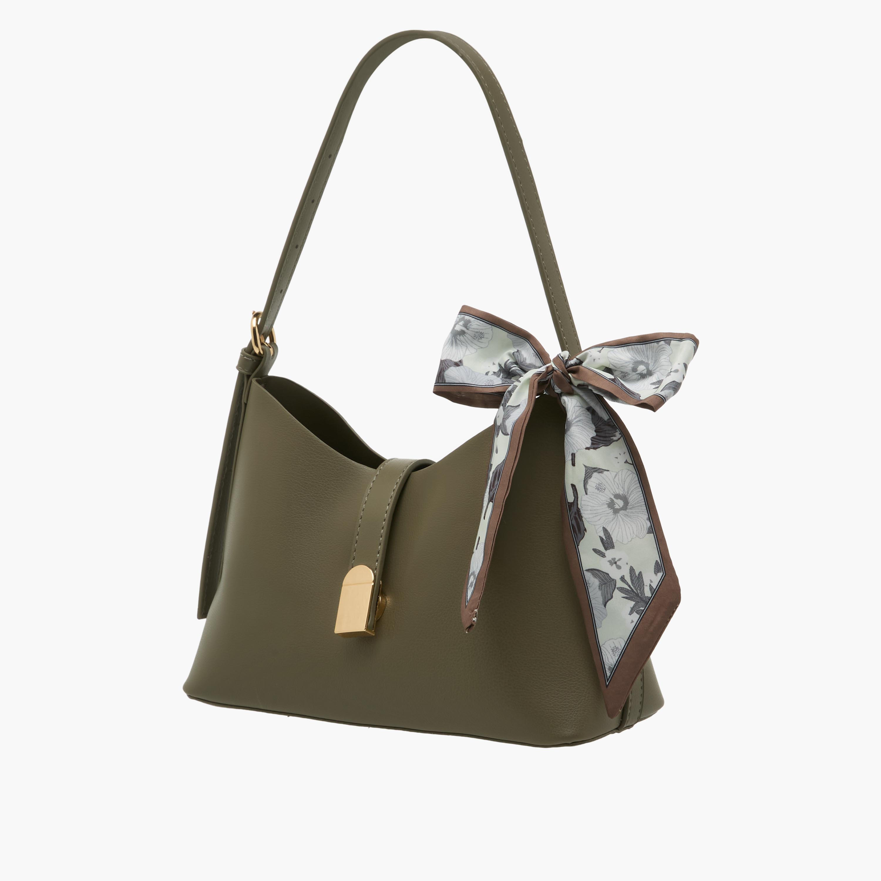شنطة كتف بمقبض قابل للتعديل وتفاصيل وشاح وطبعات-women-bagsandwallets-handbags-image-6