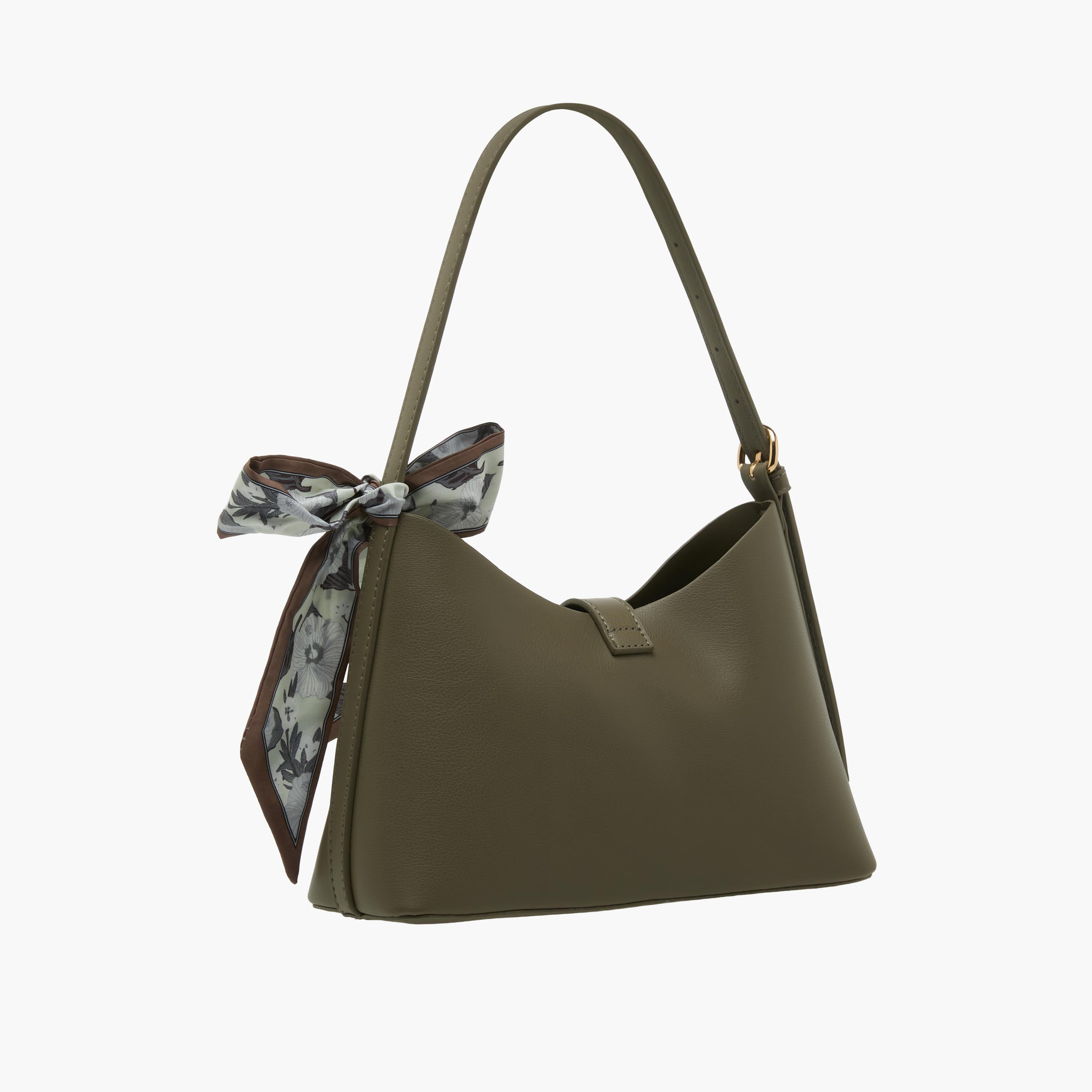 شنطة كتف بمقبض قابل للتعديل وتفاصيل وشاح وطبعات-women-bagsandwallets-handbags-image-5