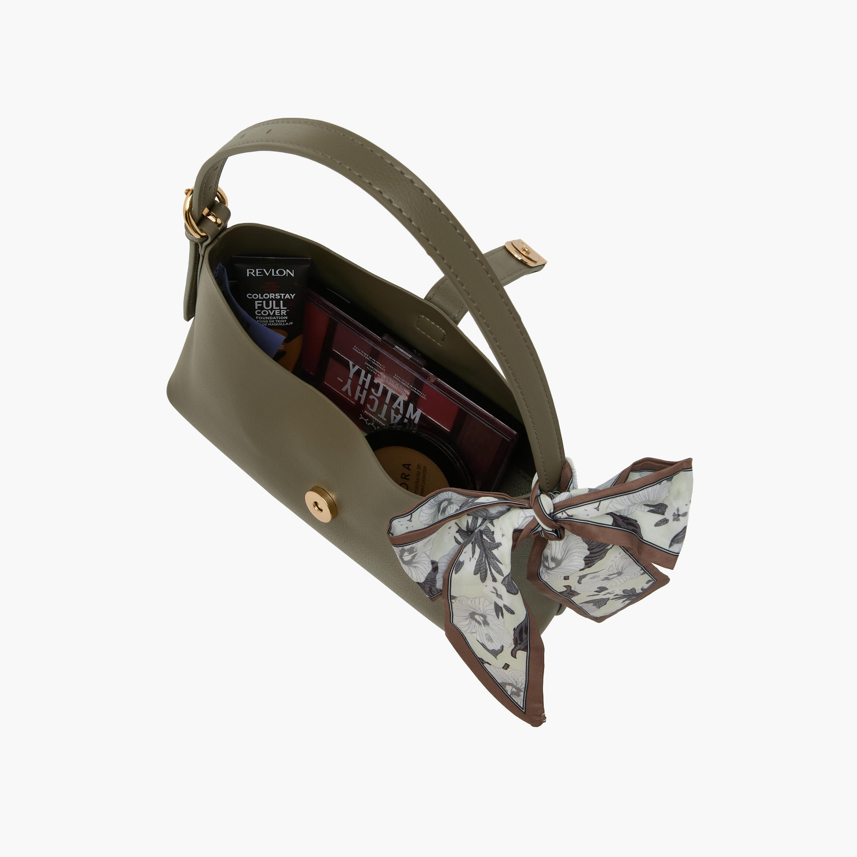 شنطة كتف بمقبض قابل للتعديل وتفاصيل وشاح وطبعات-women-bagsandwallets-handbags-image-1