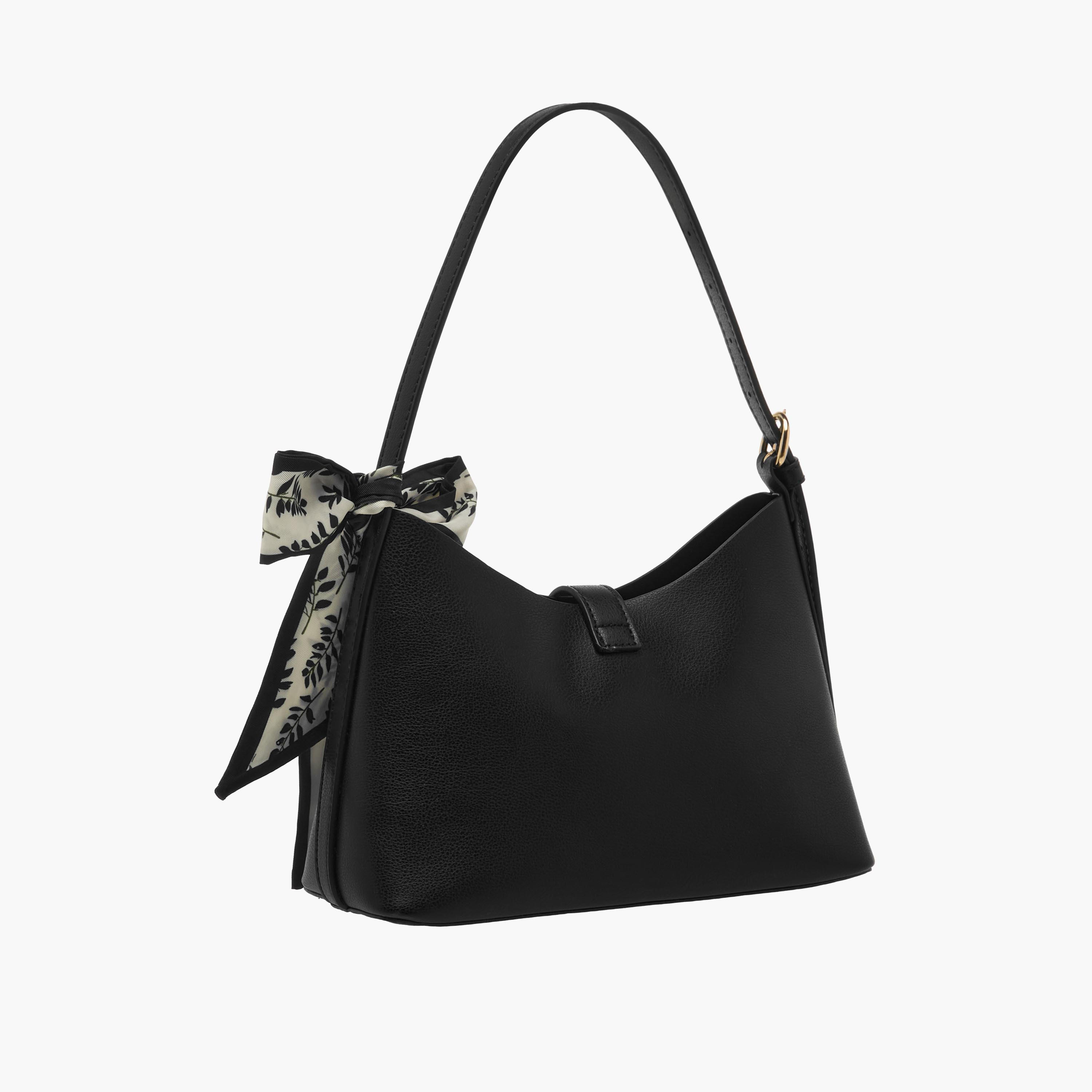 شنطة كتف بمقبض قابل للتعديل وتفاصيل وشاح وطبعات-women-bagsandwallets-handbags-image-4