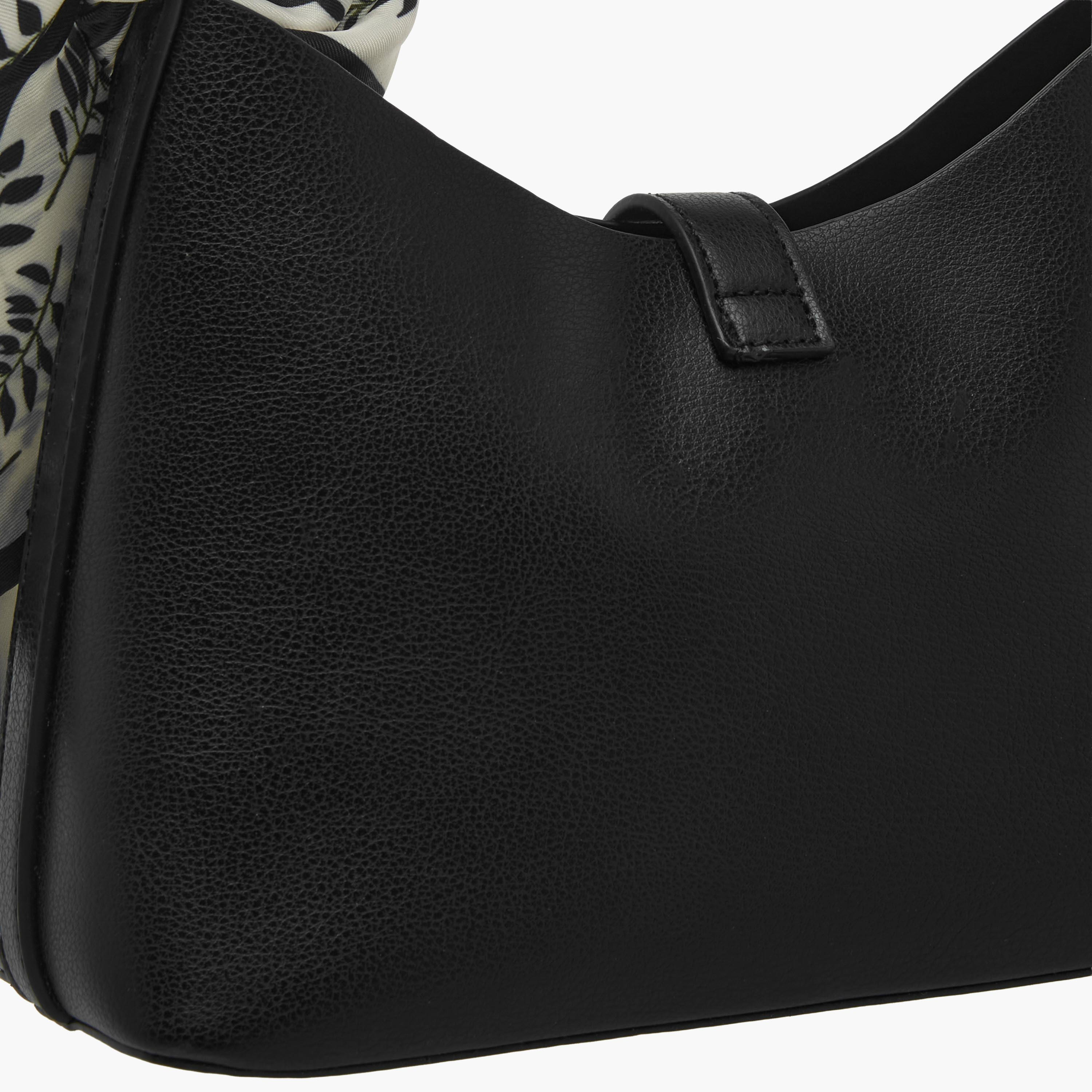 شنطة كتف بمقبض قابل للتعديل وتفاصيل وشاح وطبعات-women-bagsandwallets-handbags-image-6