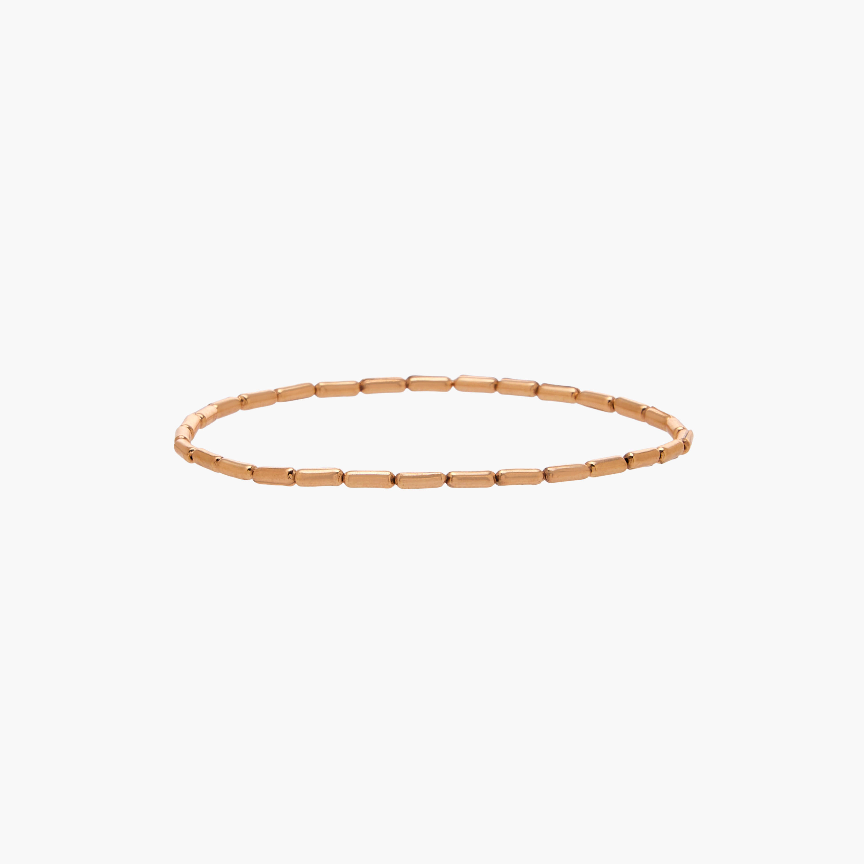 طقم من 9 - سوار خرز مطاطي بلون ذهبي-women-watchesandjewellery-jewellery-banglesandbracelets-image-11