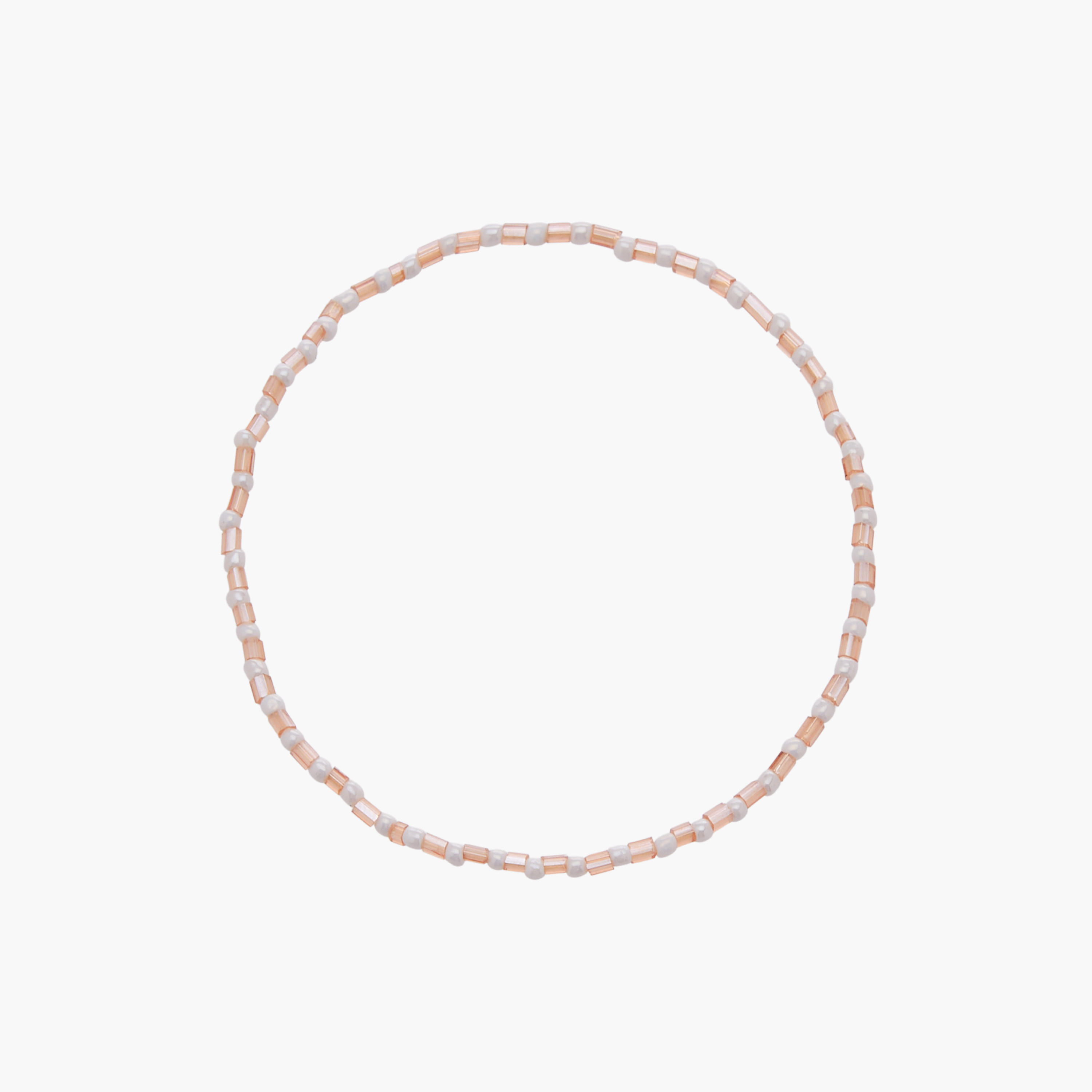 طقم من 9 - سوار خرز مطاطي بلون ذهبي-women-watchesandjewellery-jewellery-banglesandbracelets-image-18