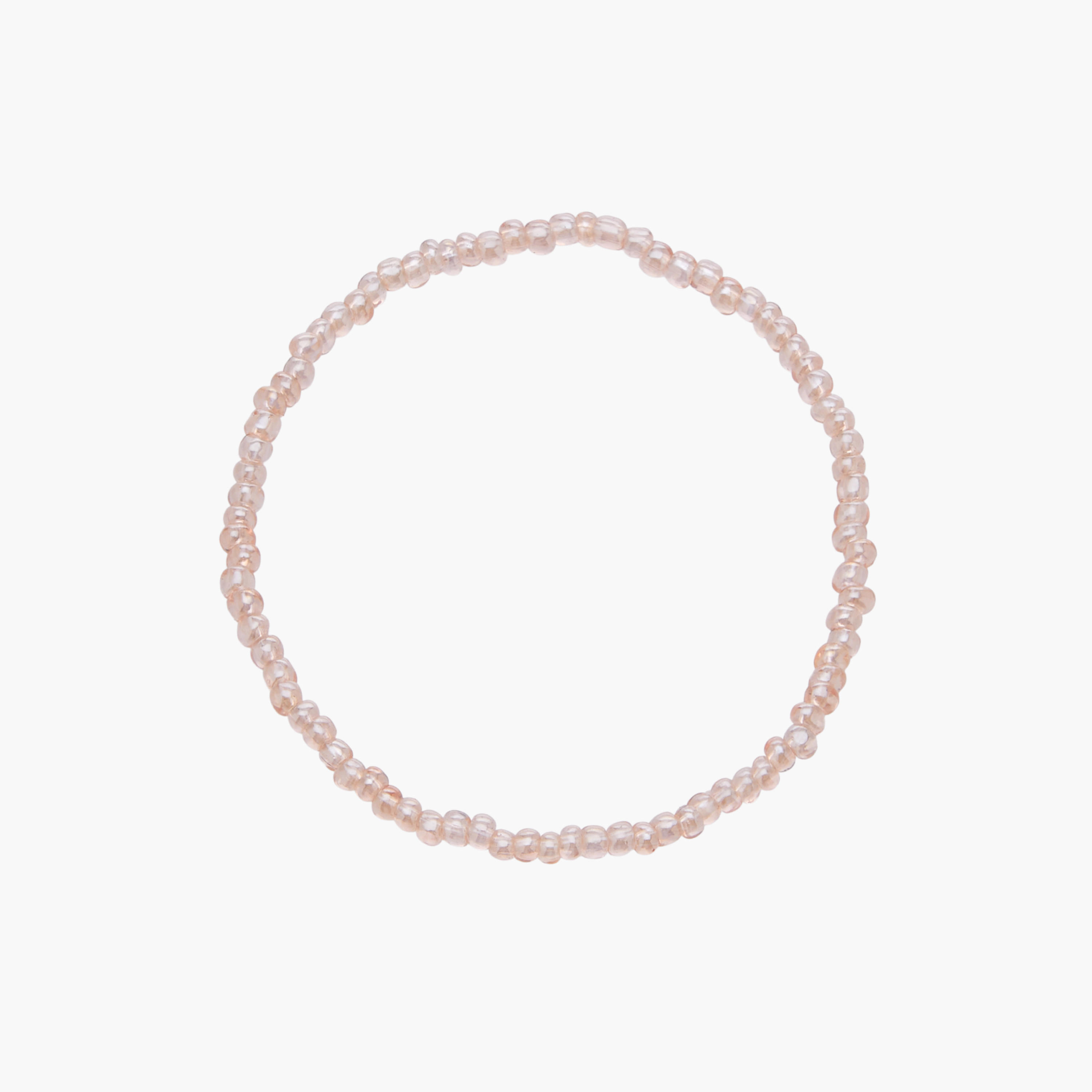 طقم من 9 - سوار خرز مطاطي بلون ذهبي-women-watchesandjewellery-jewellery-banglesandbracelets-image-19