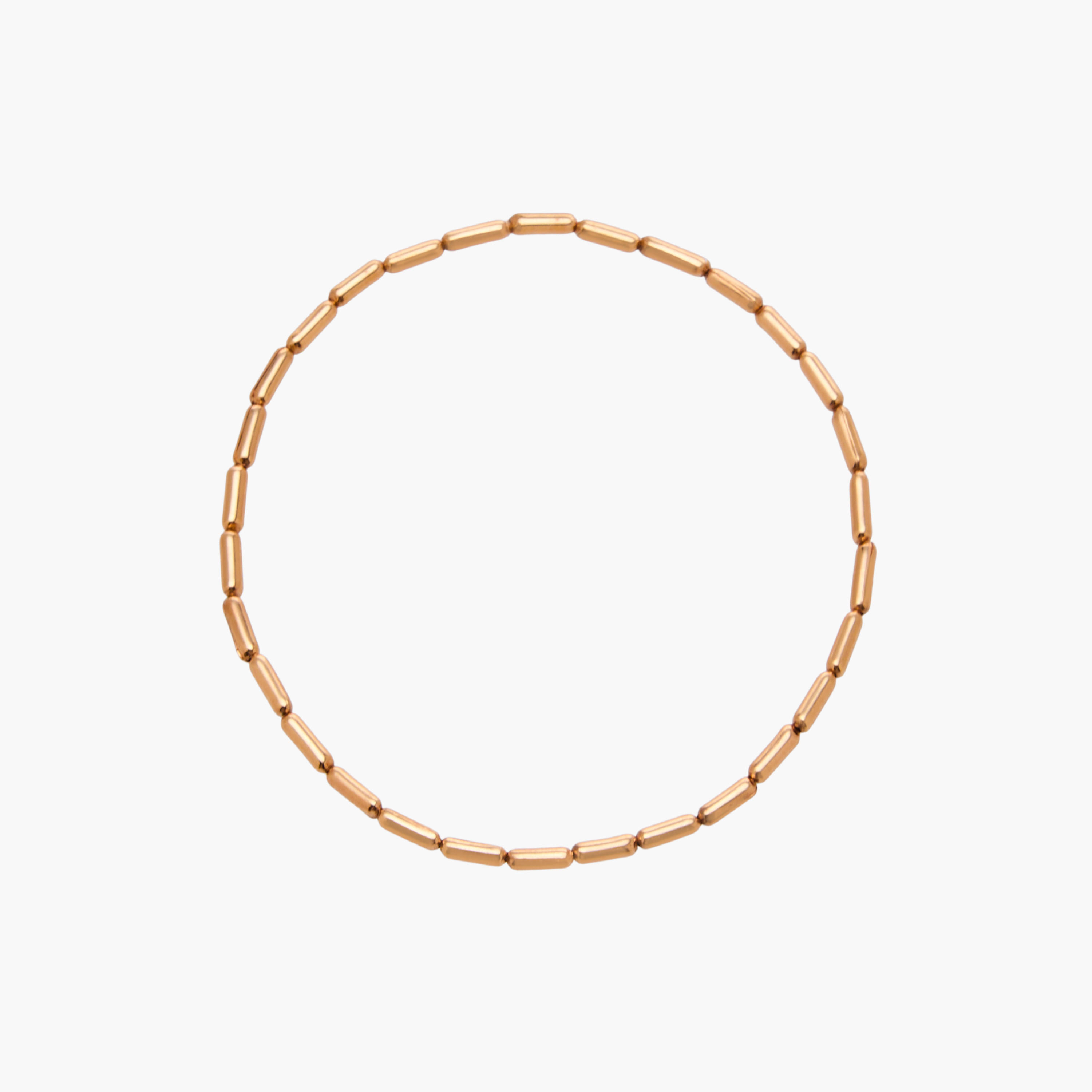 طقم من 9 - سوار خرز مطاطي بلون ذهبي-women-watchesandjewellery-jewellery-banglesandbracelets-image-20