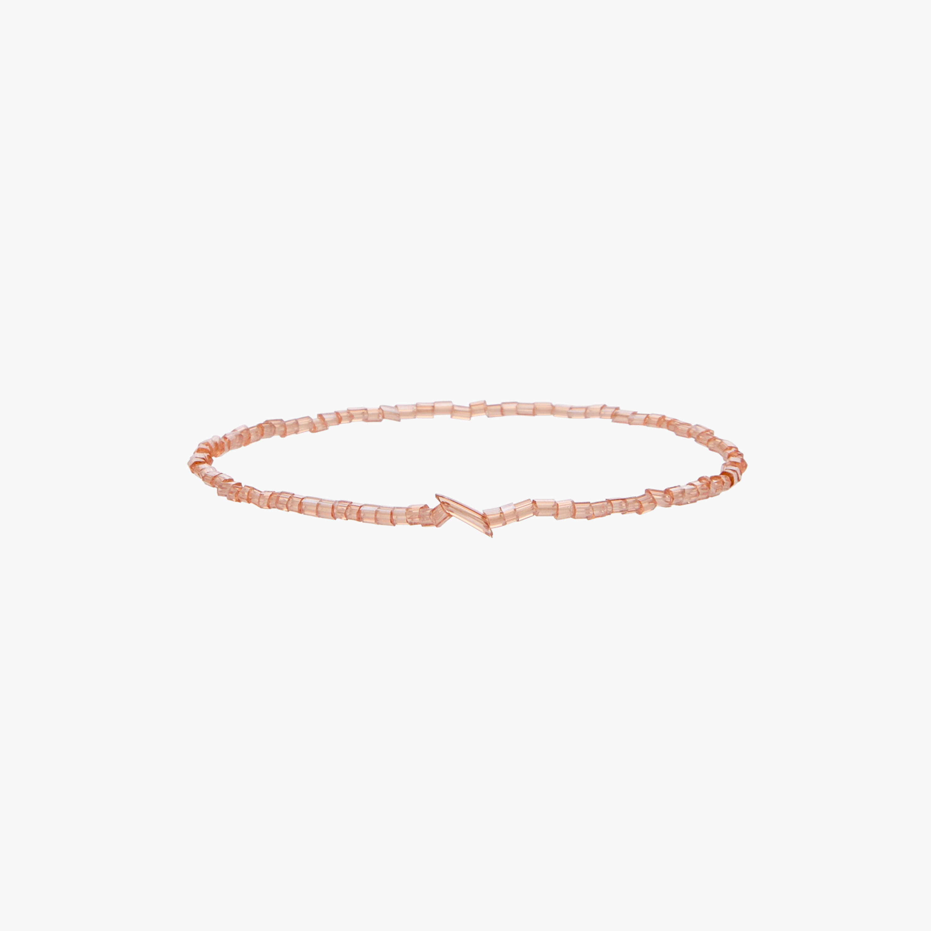 طقم من 9 - سوار خرز مطاطي بلون ذهبي-women-watchesandjewellery-jewellery-banglesandbracelets-image-8