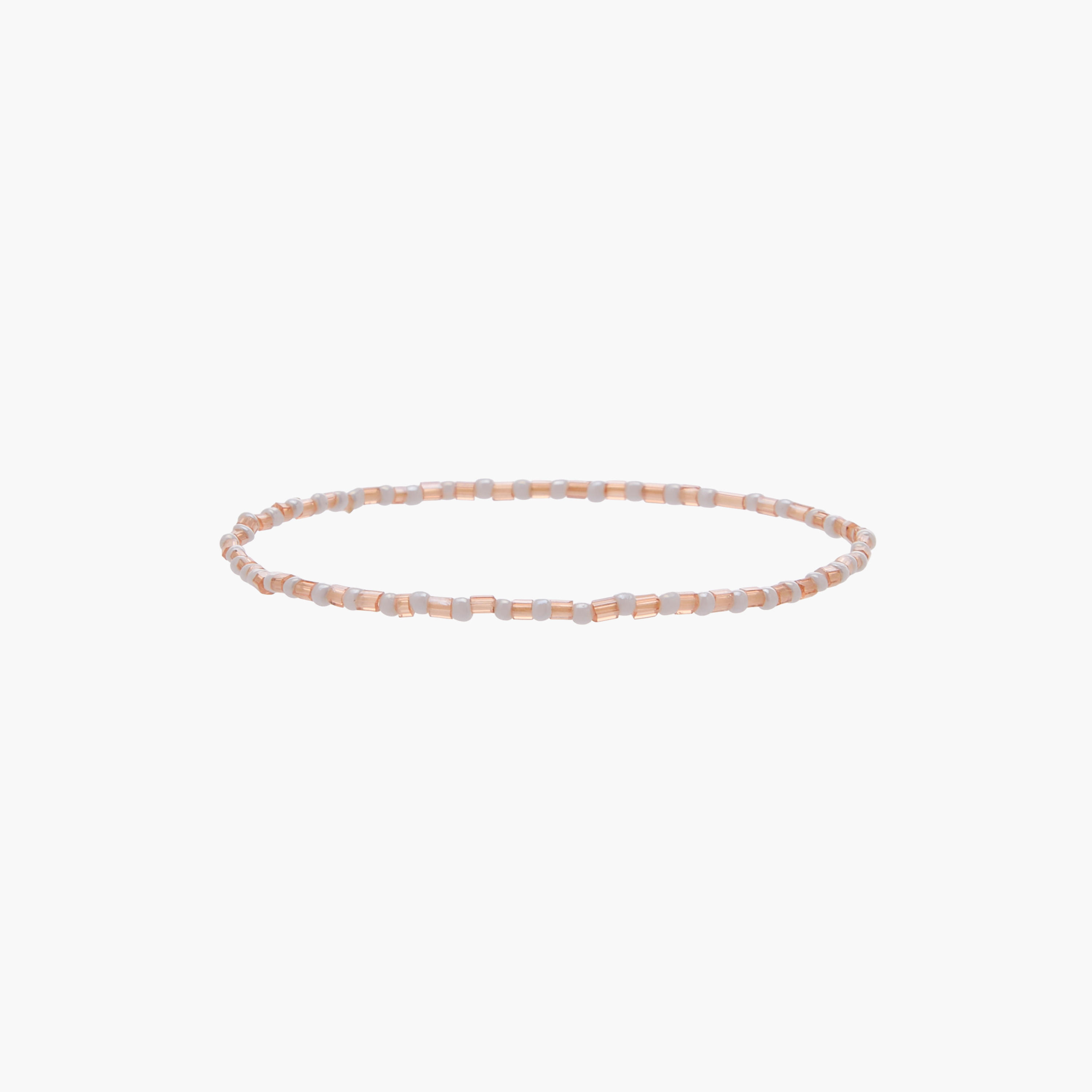 طقم من 9 - سوار خرز مطاطي بلون ذهبي-women-watchesandjewellery-jewellery-banglesandbracelets-image-9