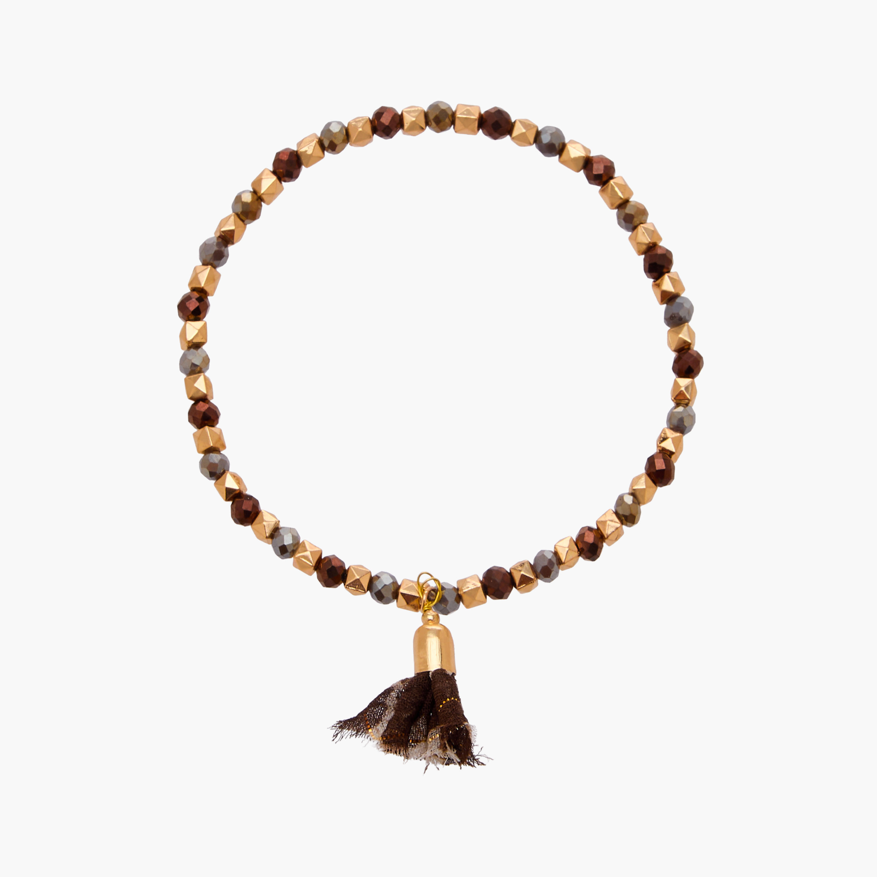 طقم من 8 - سوار خرز مطاطي-women-watchesandjewellery-jewellery-banglesandbracelets-image-11