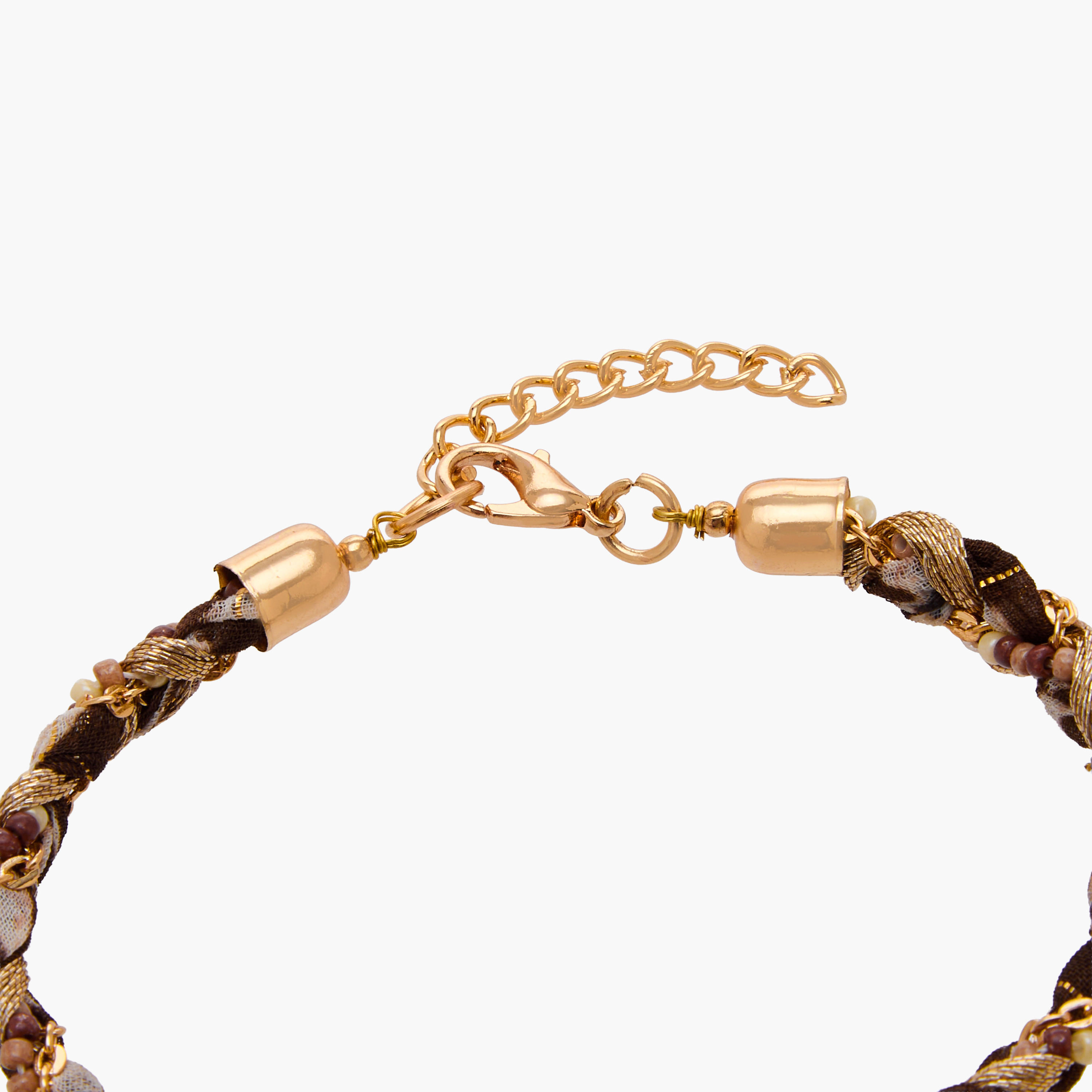 طقم من 8 - سوار خرز مطاطي-women-watchesandjewellery-jewellery-banglesandbracelets-image-19