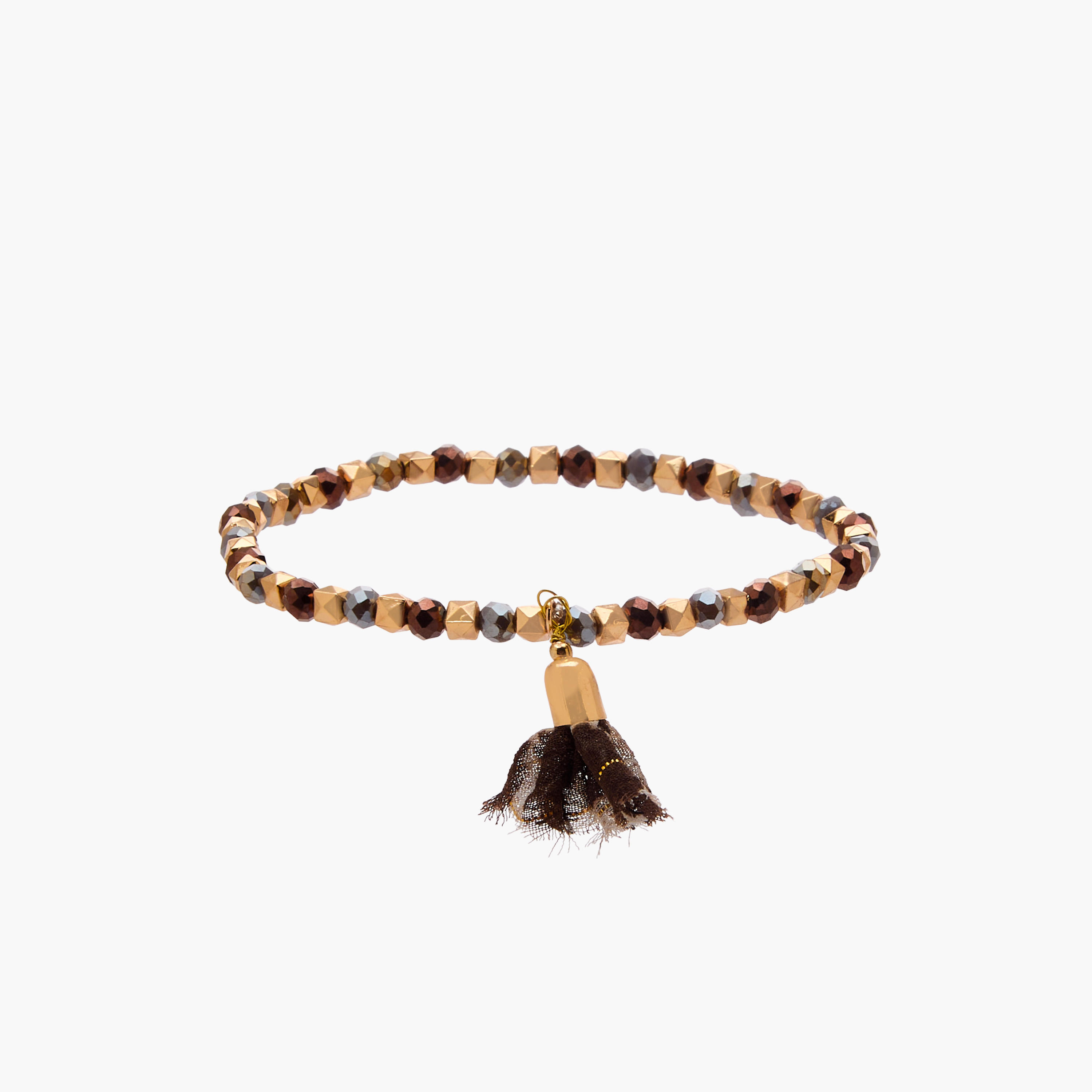 Pack of 8 Beaded Stretch Bracelet-women-watchesandjewellery-jewellery-banglesandbracelets-image-3