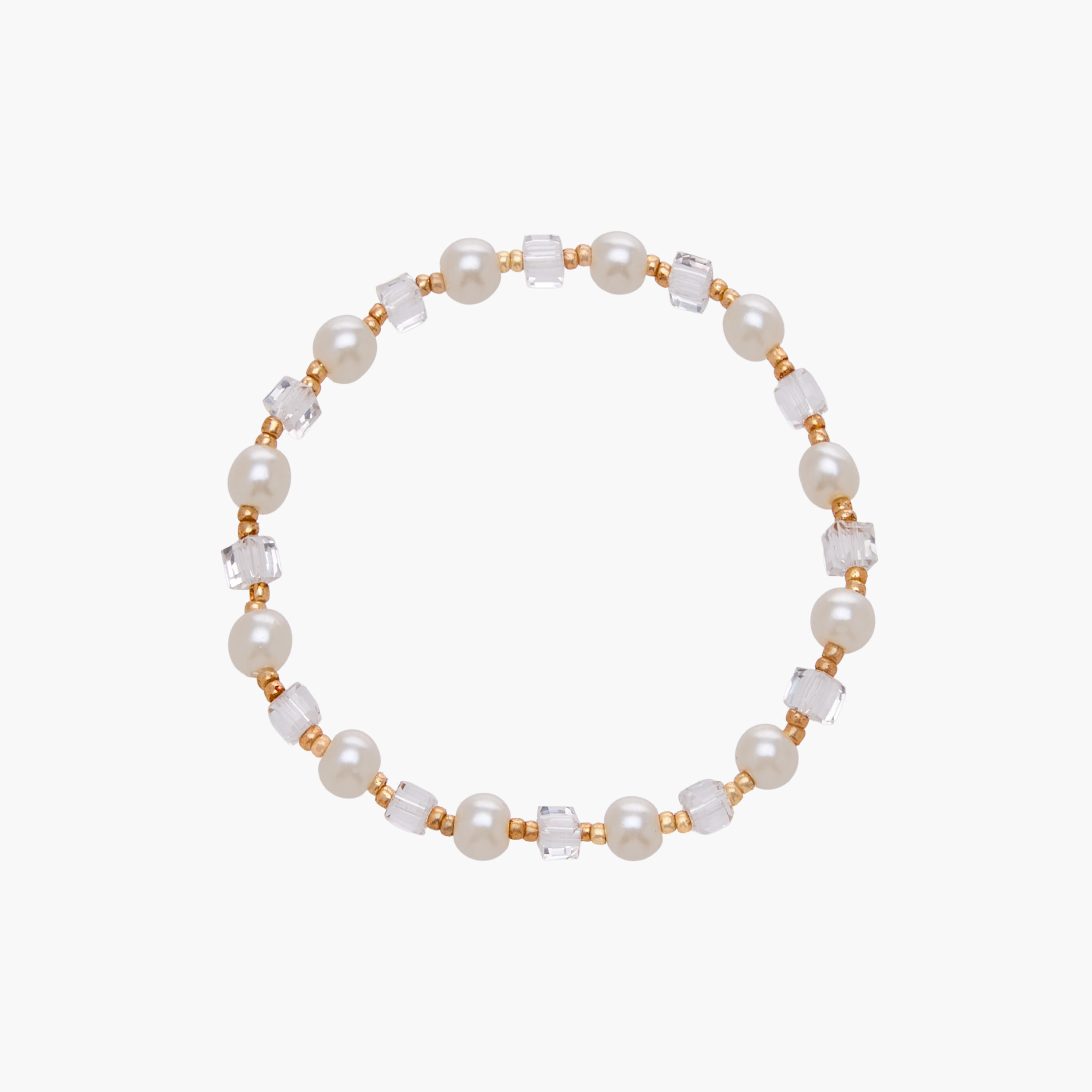Pack of 7 Pearl Stretch Bracelet-women-watchesandjewellery-jewellery-banglesandbracelets-image-12