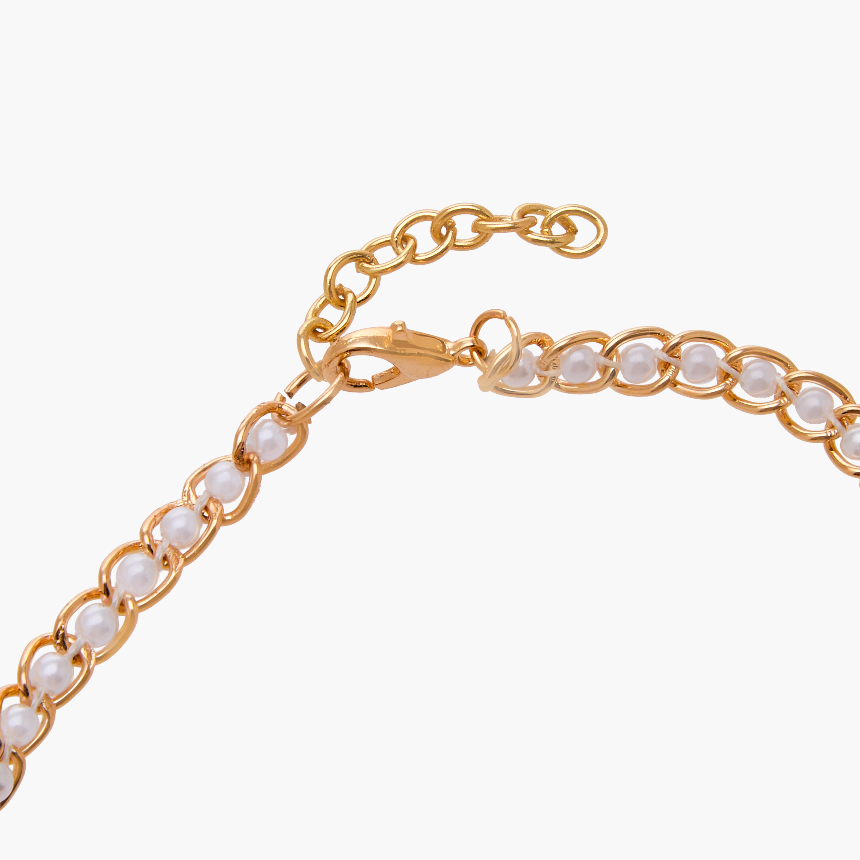 Pack of 7 Pearl Stretch Bracelet-women-watchesandjewellery-jewellery-banglesandbracelets-image-17